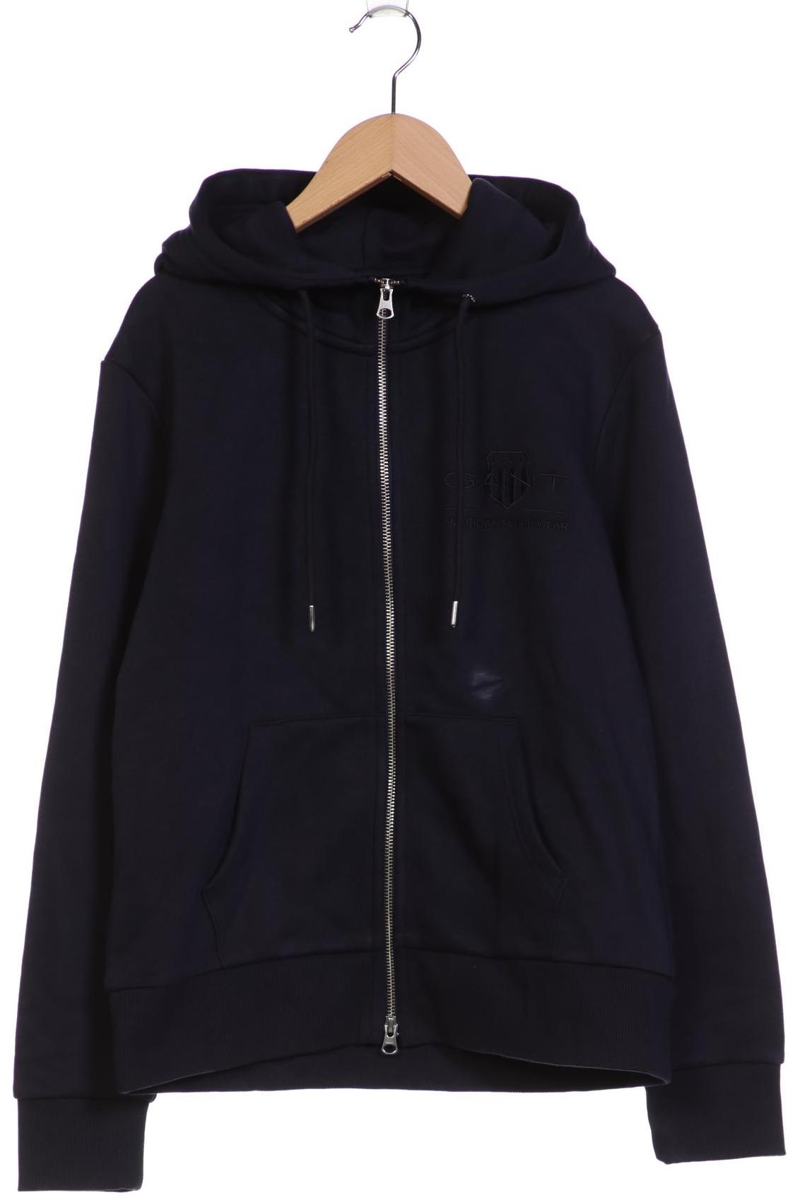 

Gant Damen Kapuzenpullover, marineblau, Gr. 36