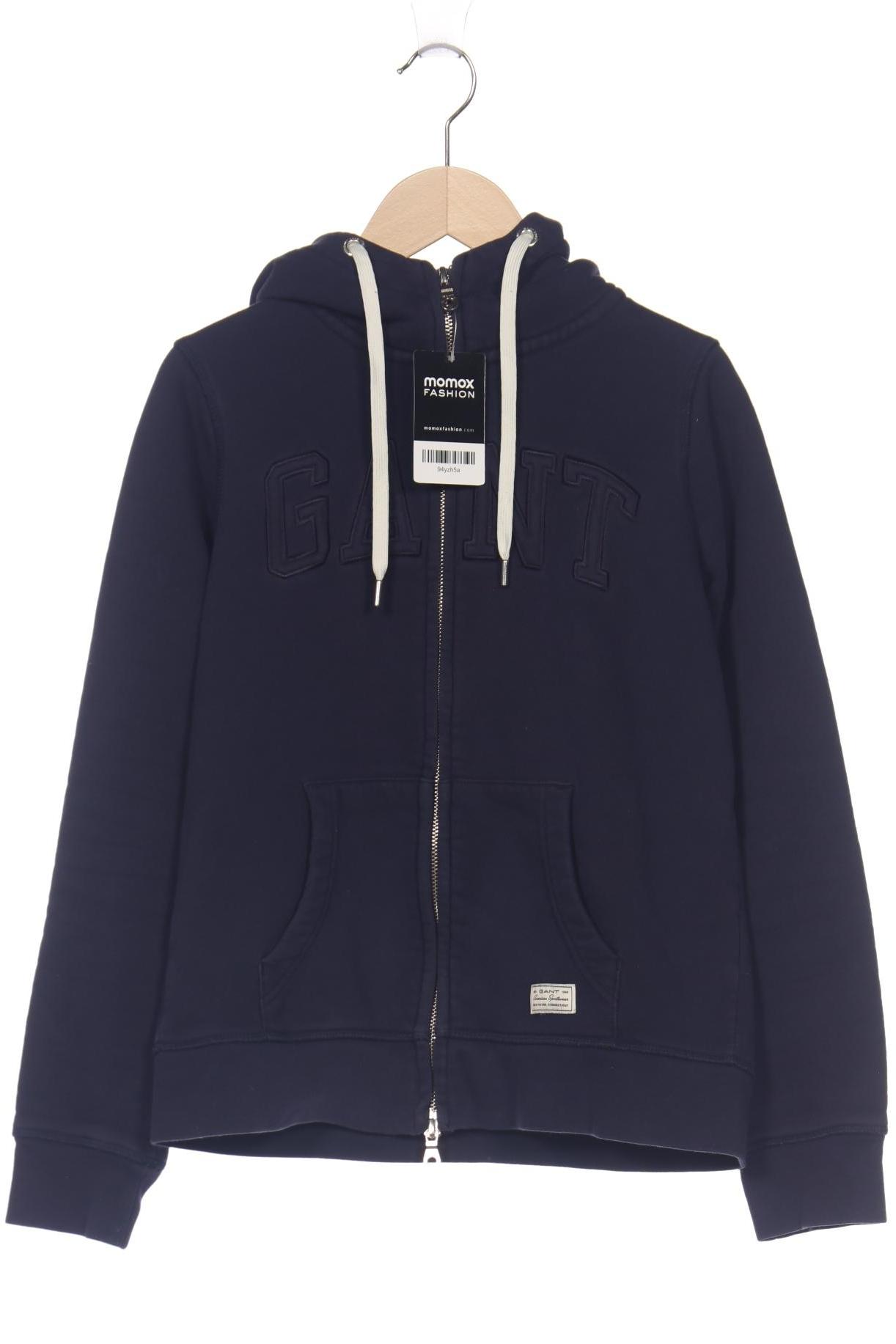 

Gant Damen Kapuzenpullover, marineblau, Gr. 36