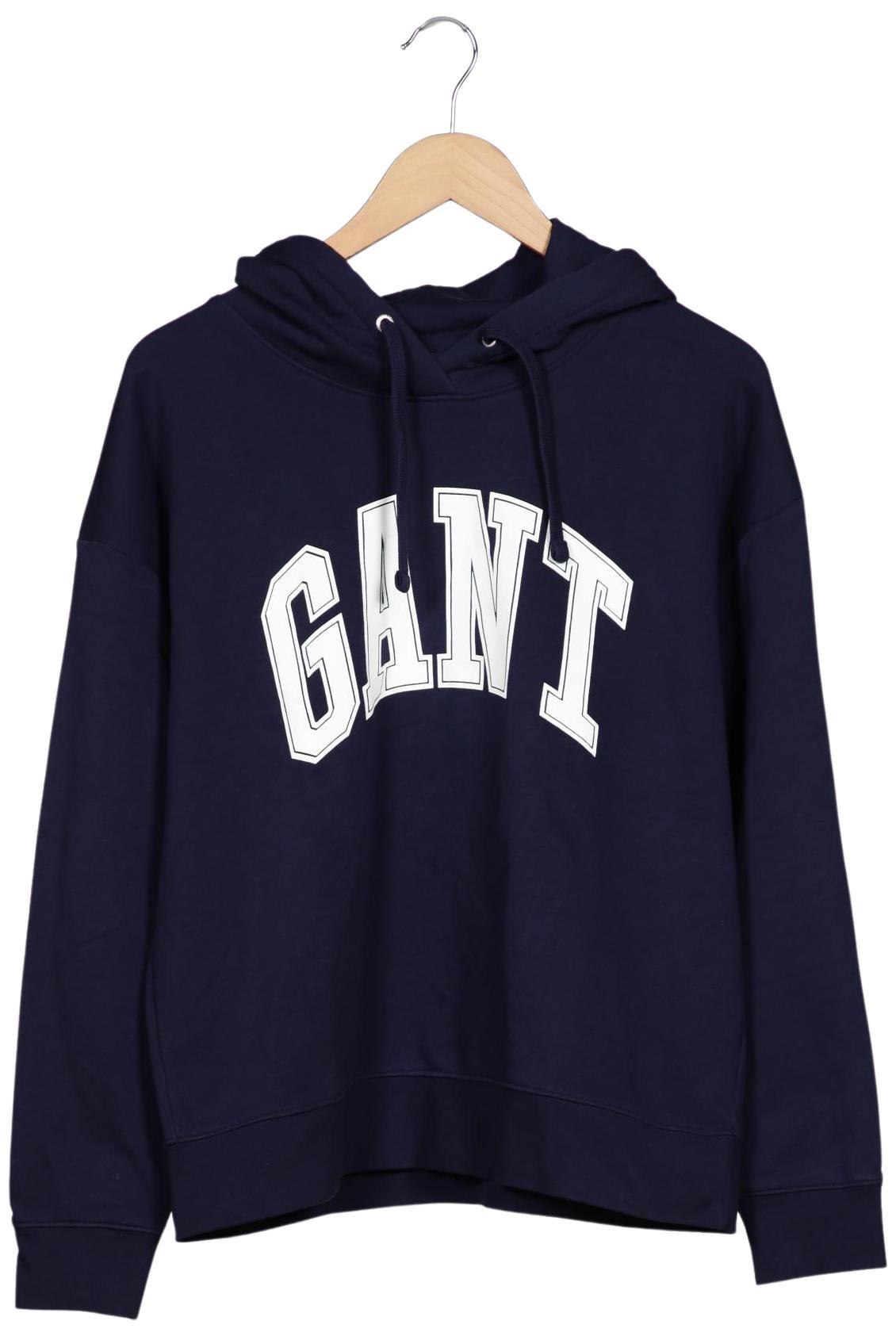 

Gant Damen Kapuzenpullover, marineblau, Gr. 44