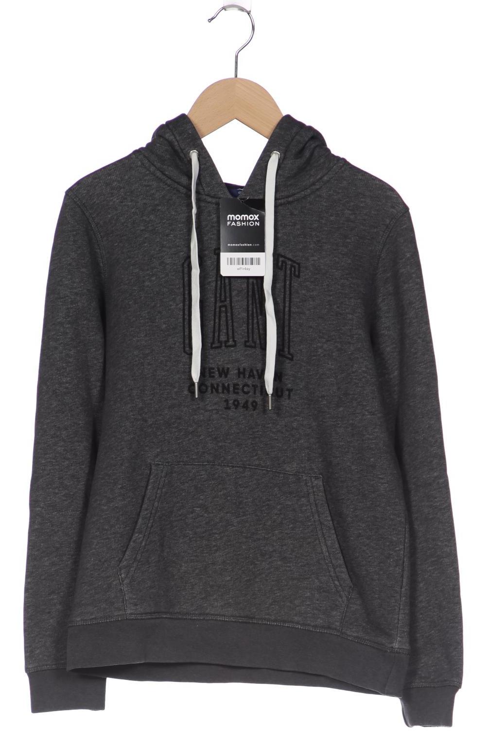 

GANT Damen Kapuzenpullover, grau