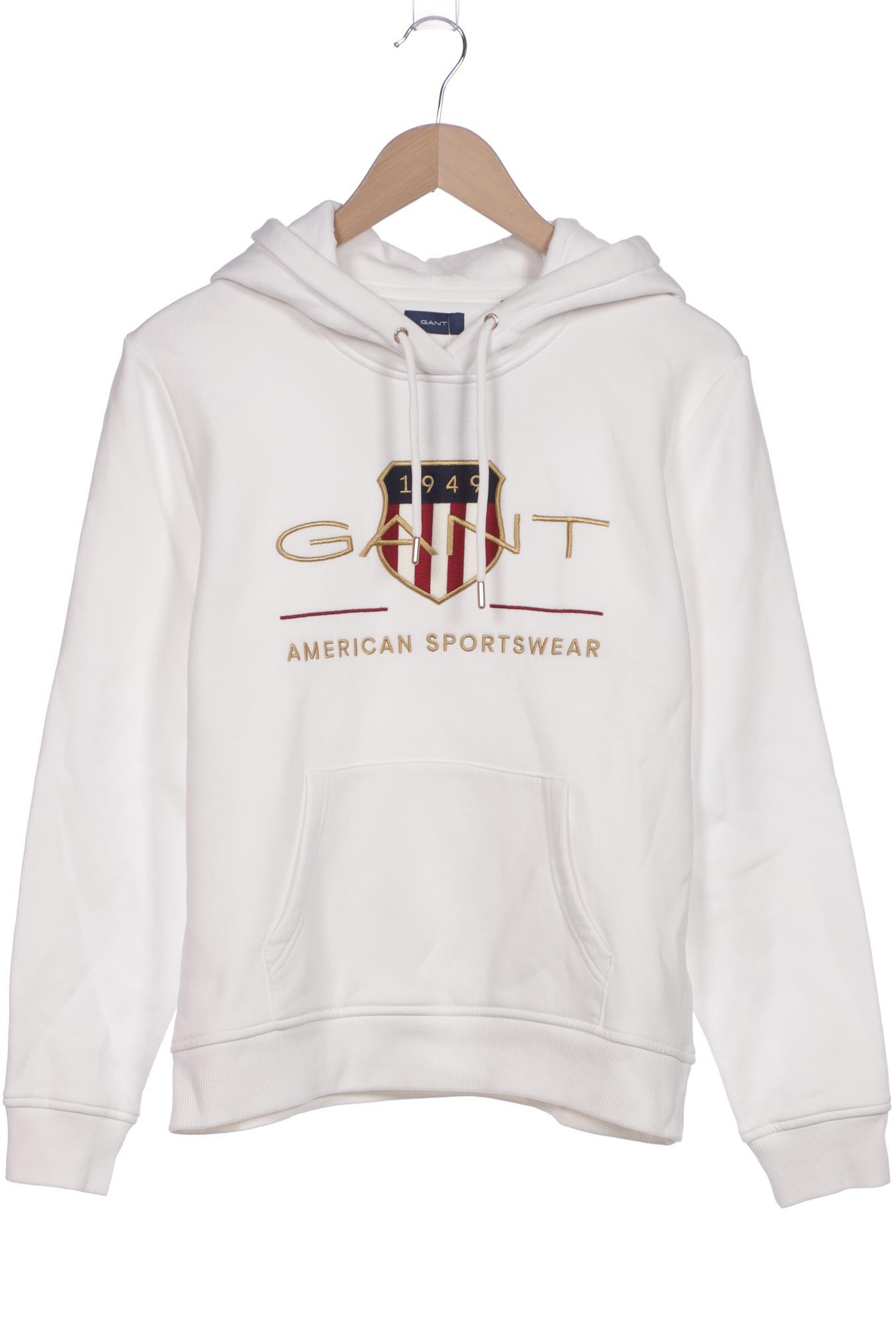 

Gant Damen Kapuzenpullover, weiß, Gr. 38