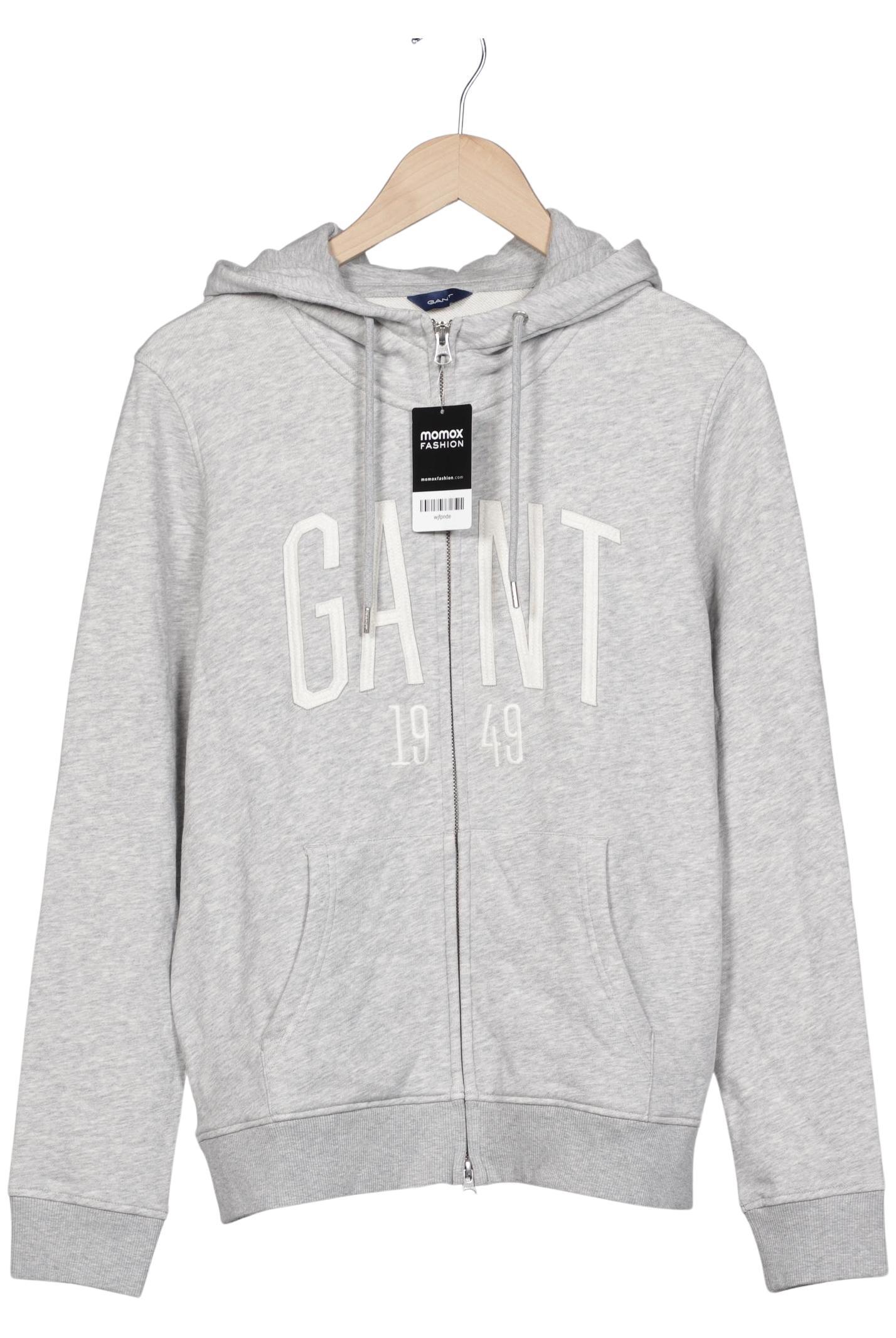 

Gant Damen Kapuzenpullover, grau, Gr. 44