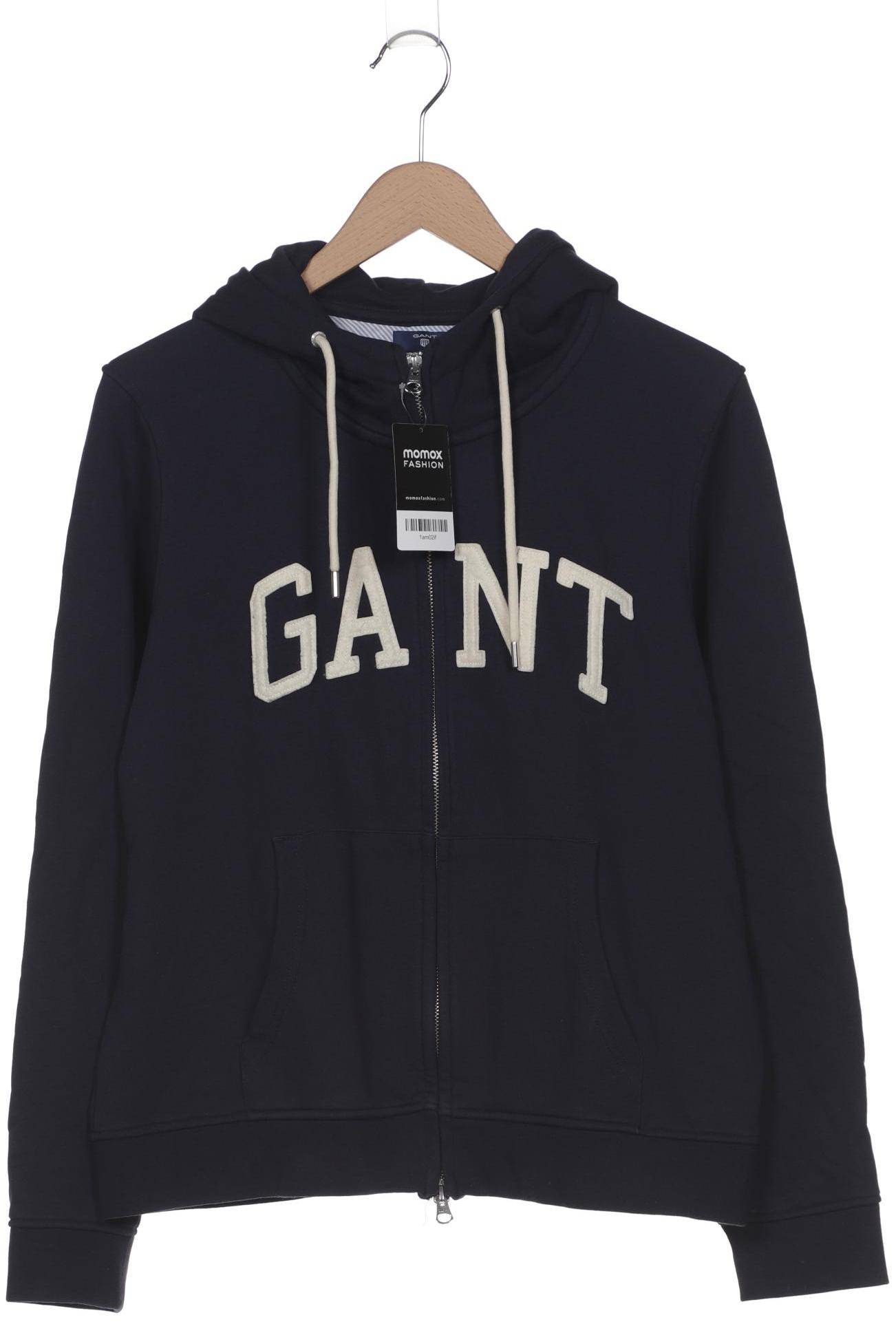 

Gant Damen Kapuzenpullover, marineblau, Gr. 46