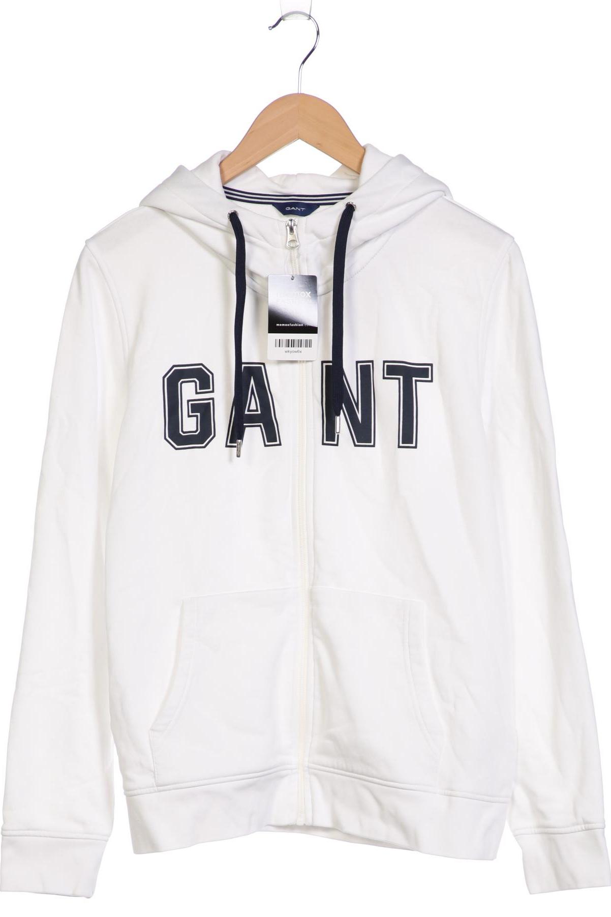 

Gant Damen Kapuzenpullover, weiß, Gr. 44