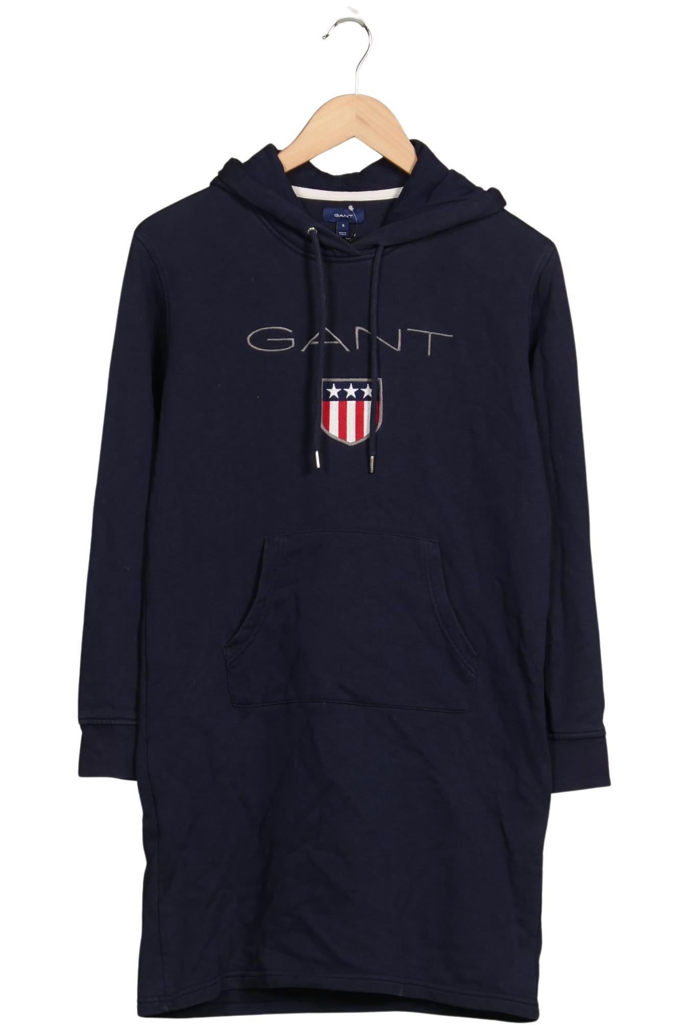

Gant Damen Kapuzenpullover, marineblau, Gr. 36