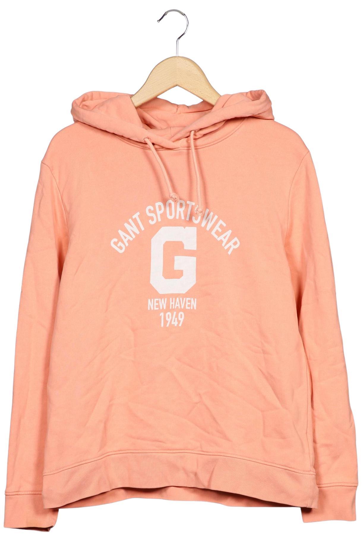 

Gant Damen Kapuzenpullover, pink, Gr. 42
