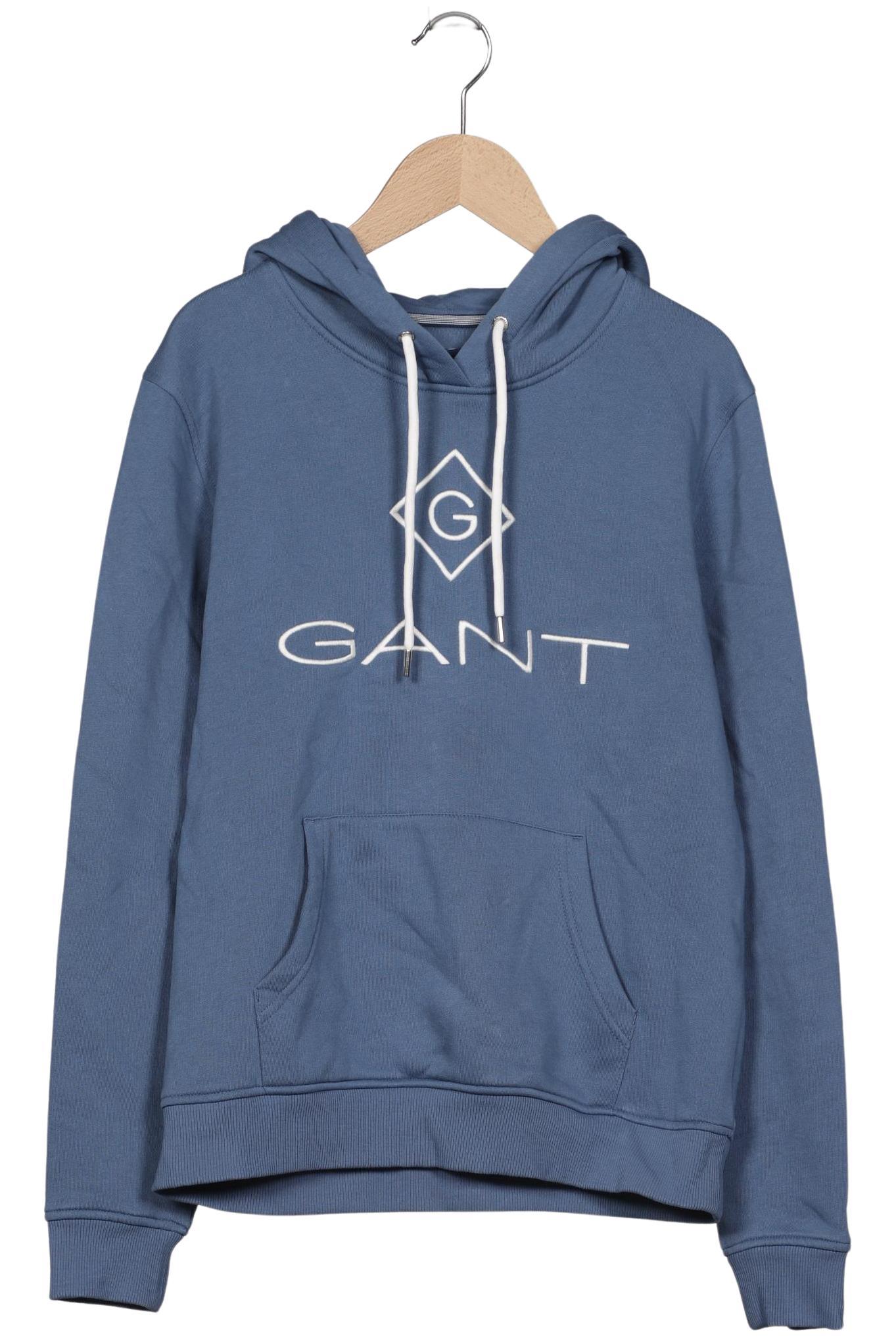 

Gant Damen Kapuzenpullover, blau, Gr. 36