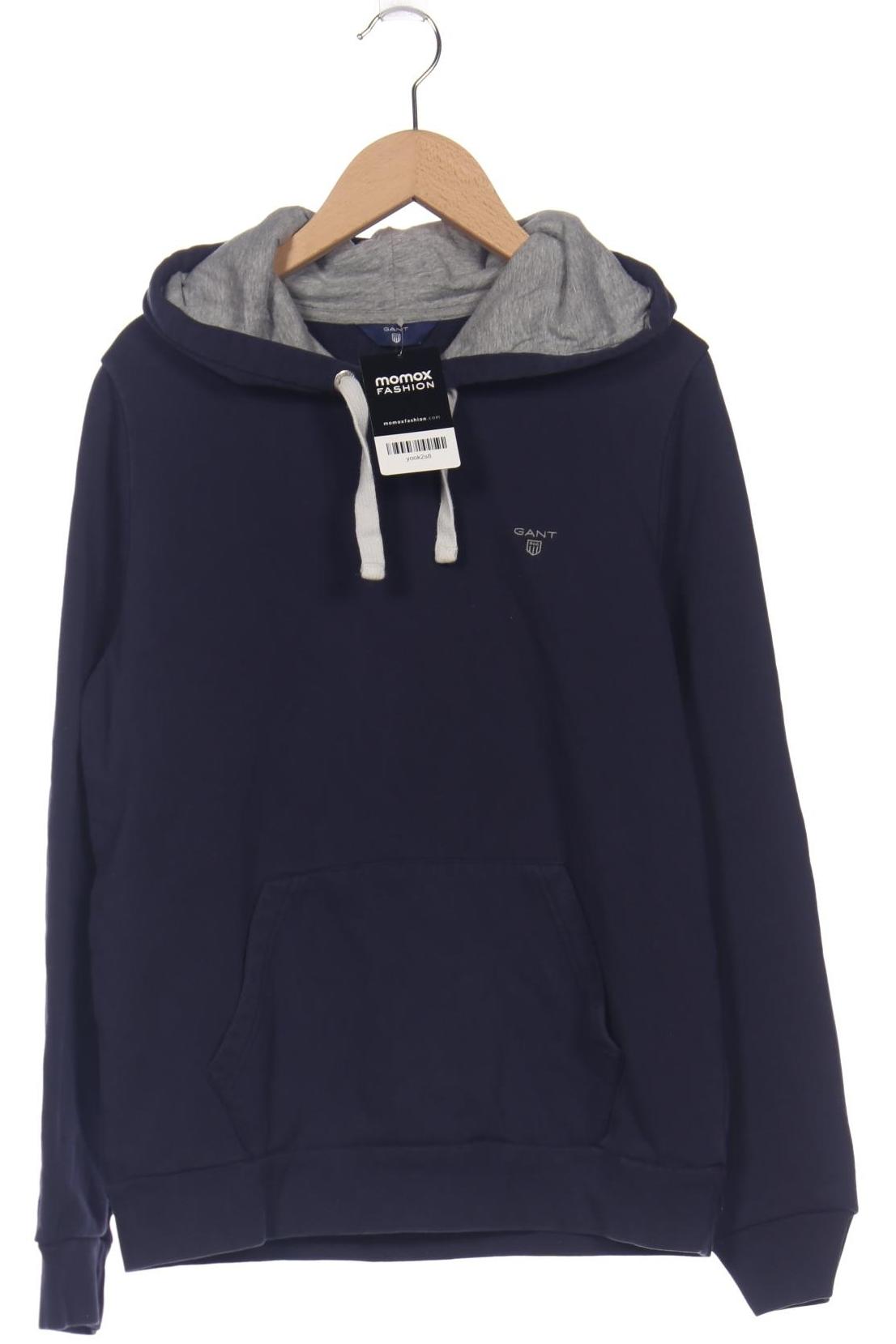 

Gant Damen Kapuzenpullover, marineblau, Gr. 38