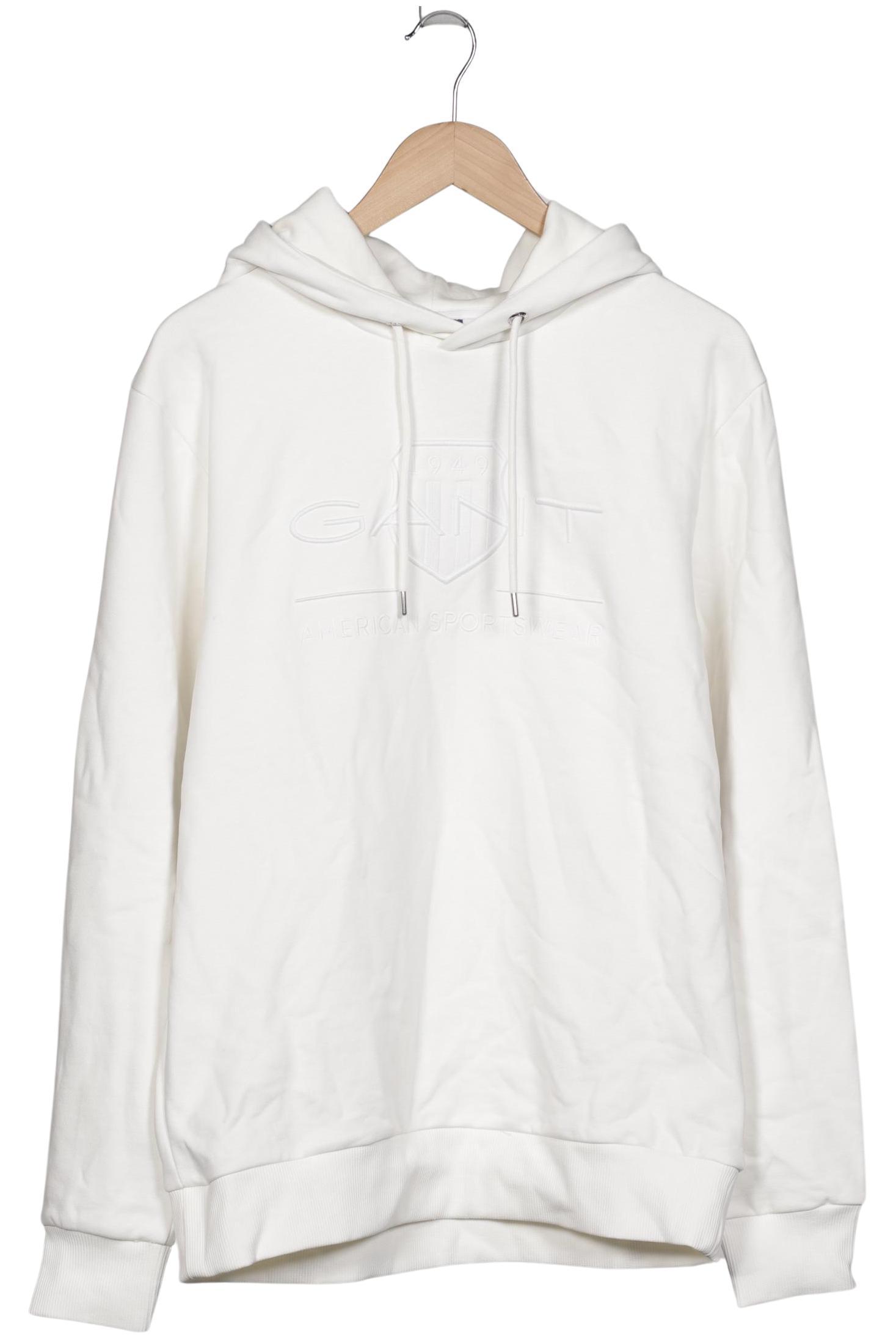

Gant Damen Kapuzenpullover, weiß, Gr. 42