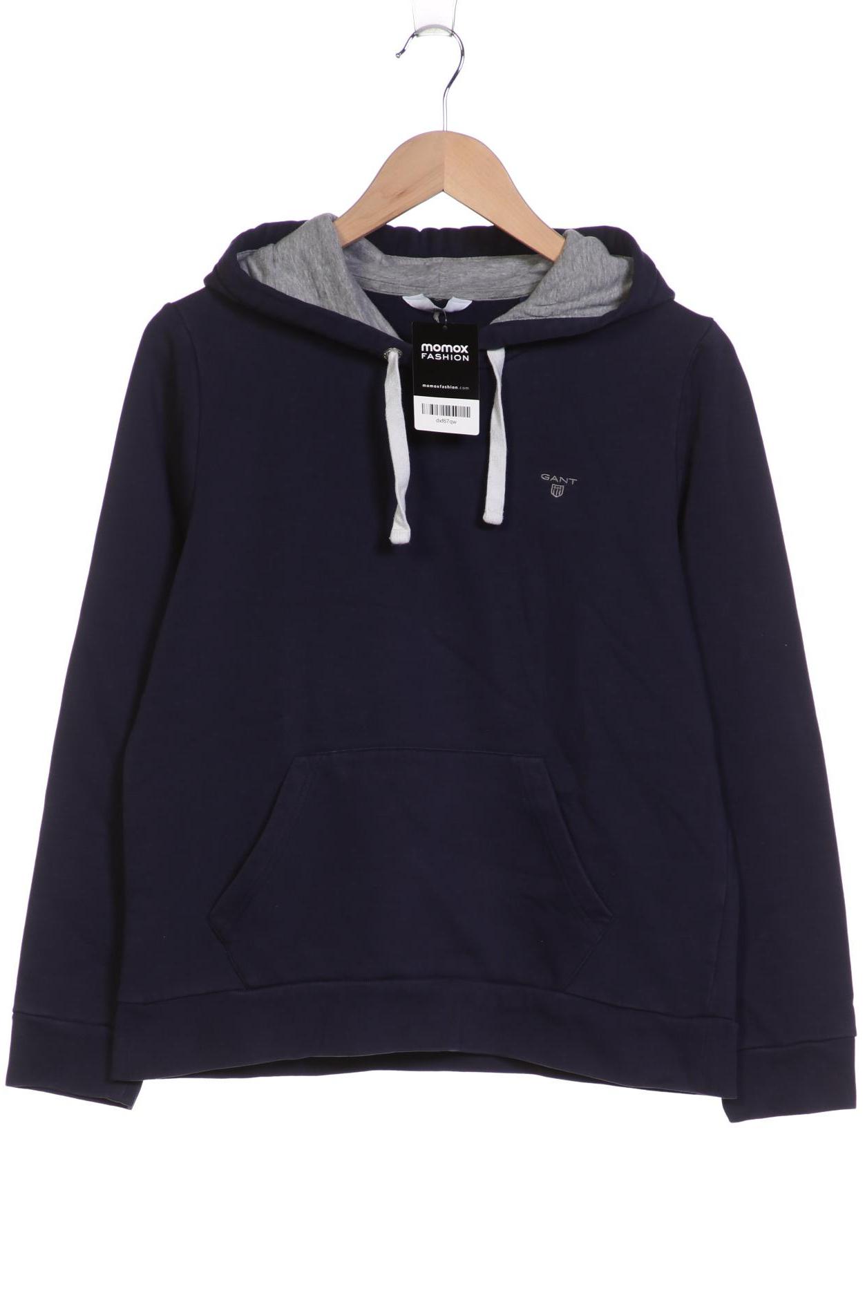

Gant Damen Kapuzenpullover, marineblau, Gr. 38
