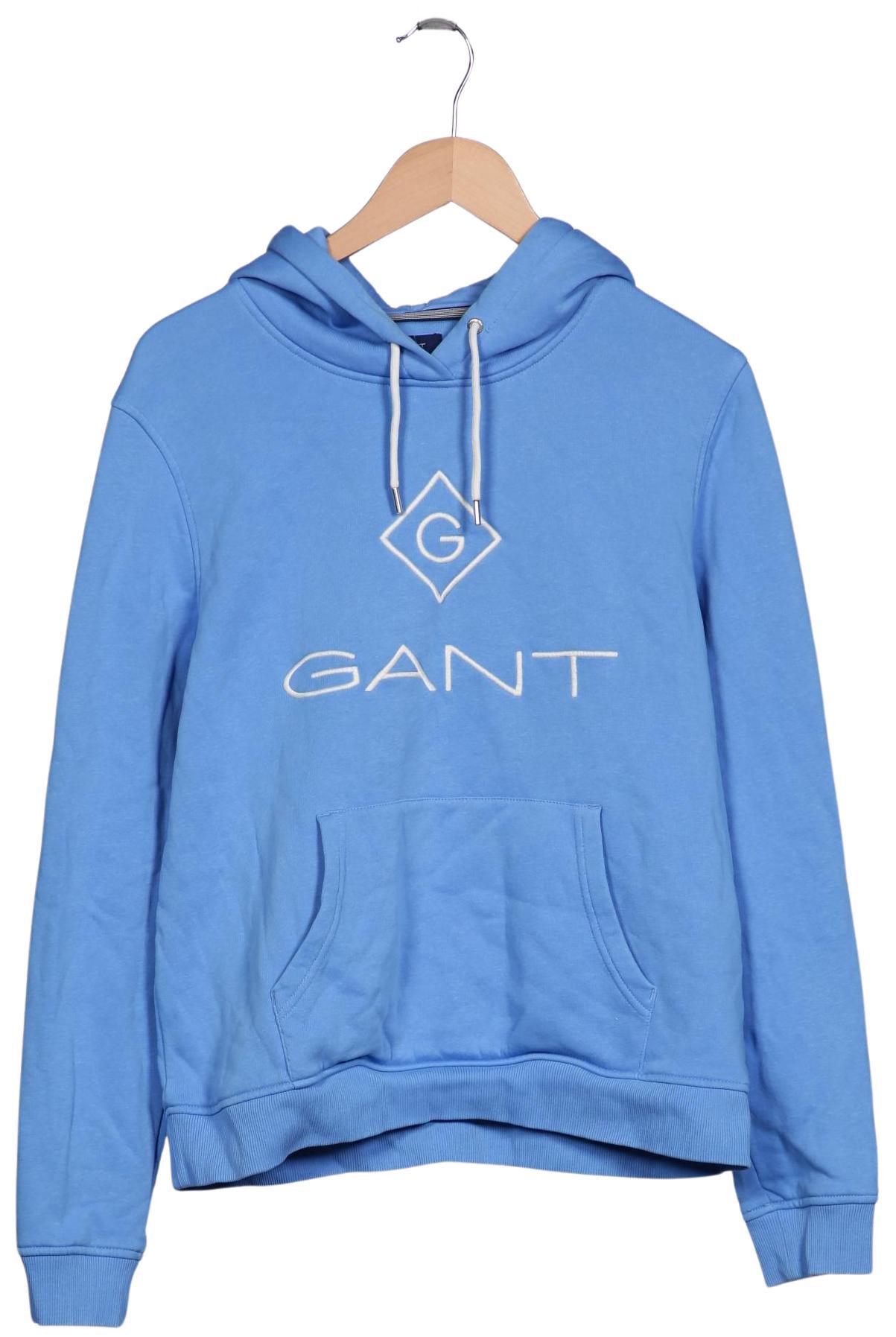 

Gant Damen Kapuzenpullover, blau, Gr. 44