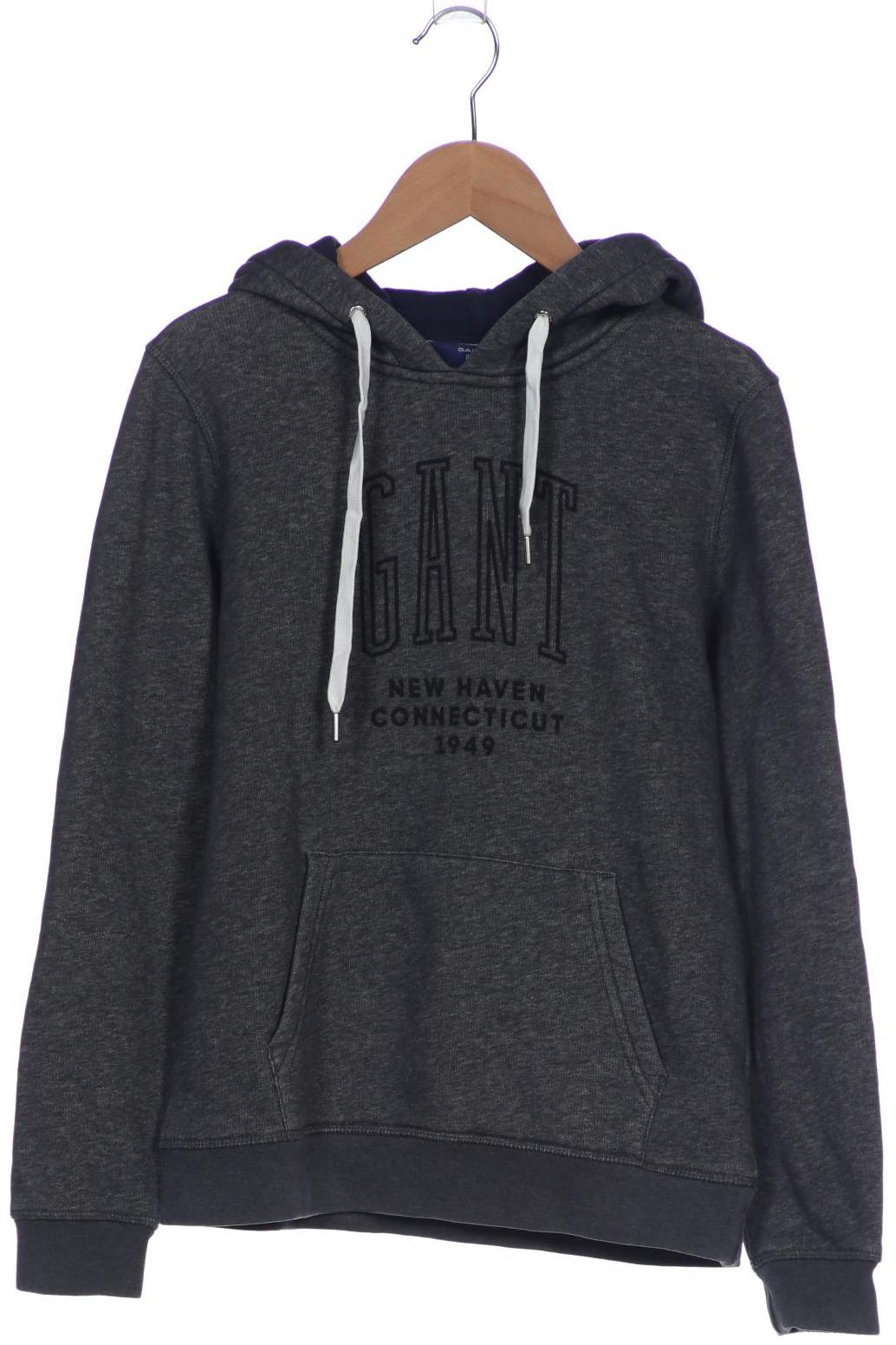 

Gant Damen Kapuzenpullover, grau, Gr. 34