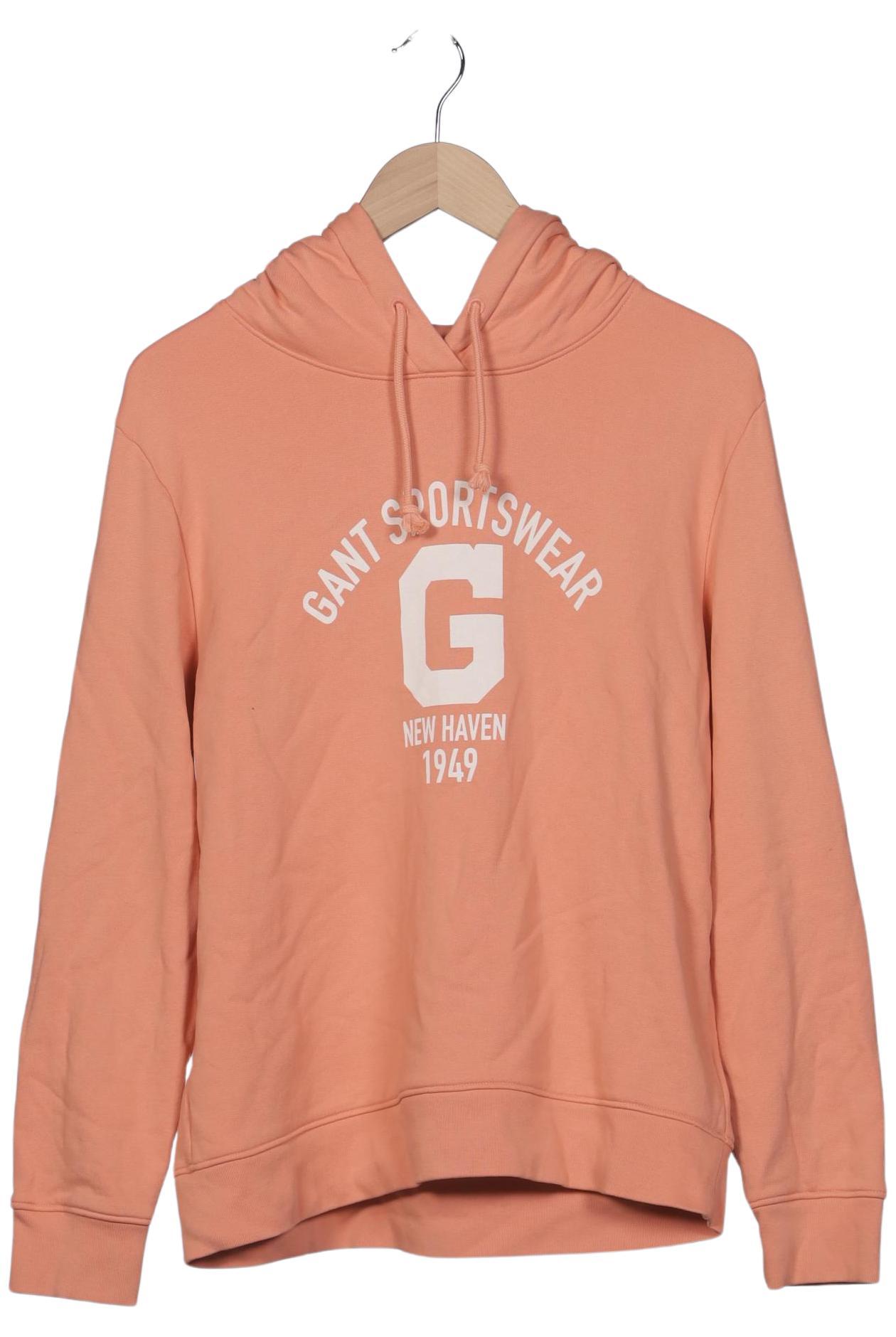 

Gant Damen Kapuzenpullover, orange, Gr. 42