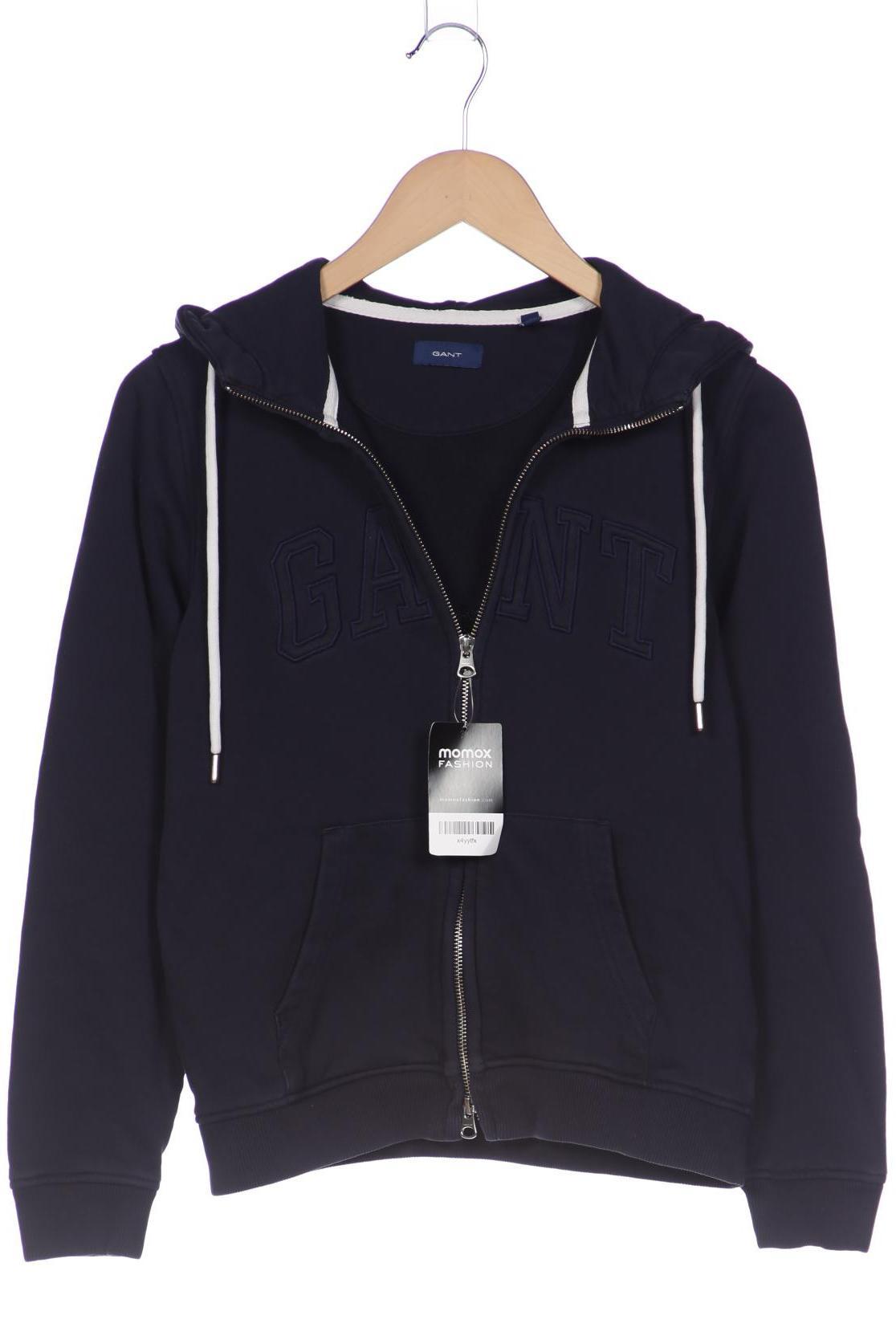 

Gant Damen Kapuzenpullover, marineblau, Gr. 36