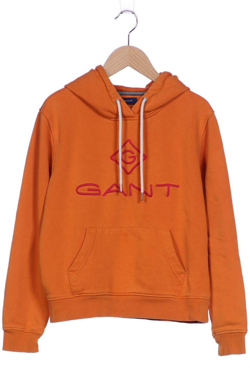 

Gant Damen Kapuzenpullover, orange, Gr. 36