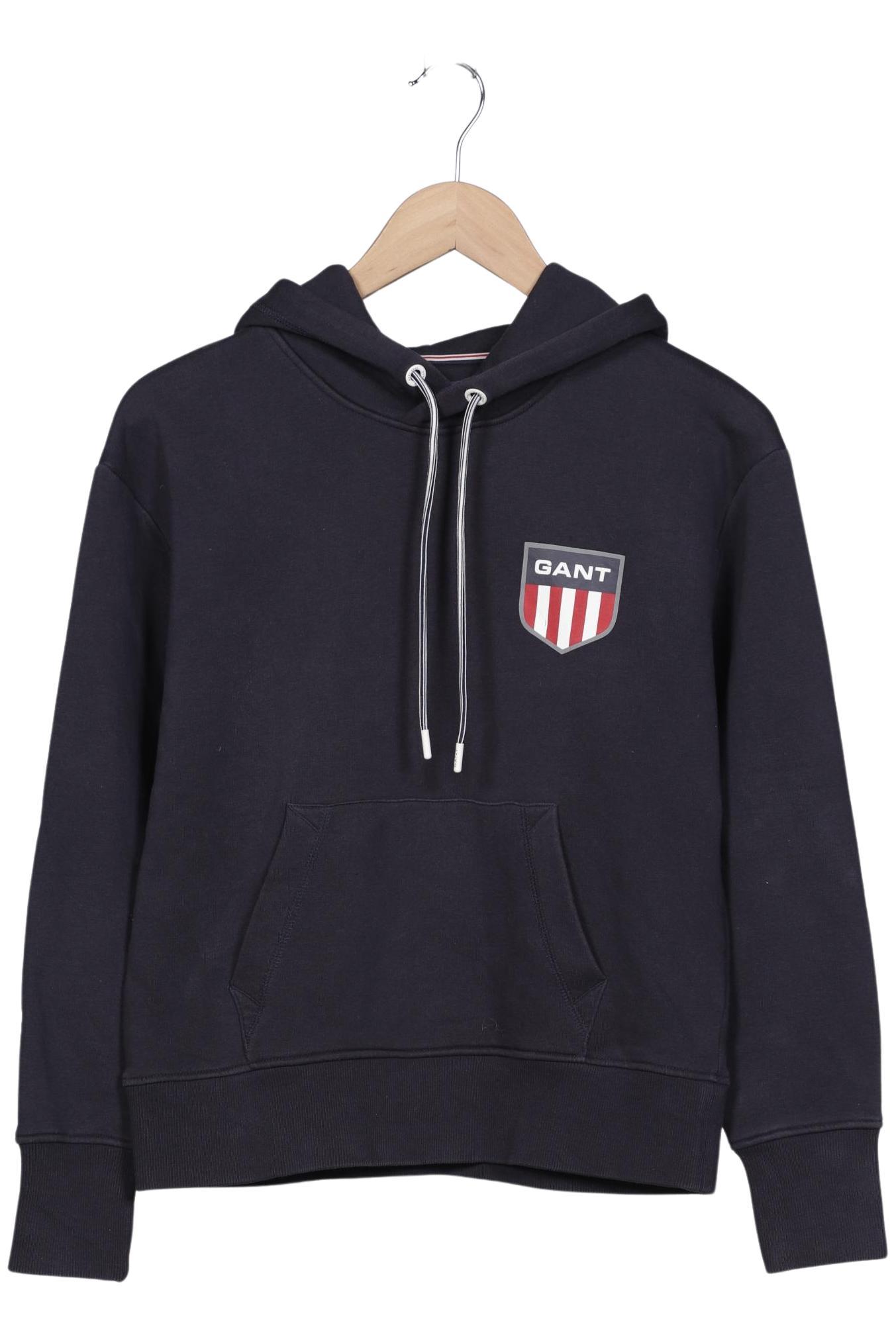 

Gant Damen Kapuzenpullover, marineblau, Gr. 36
