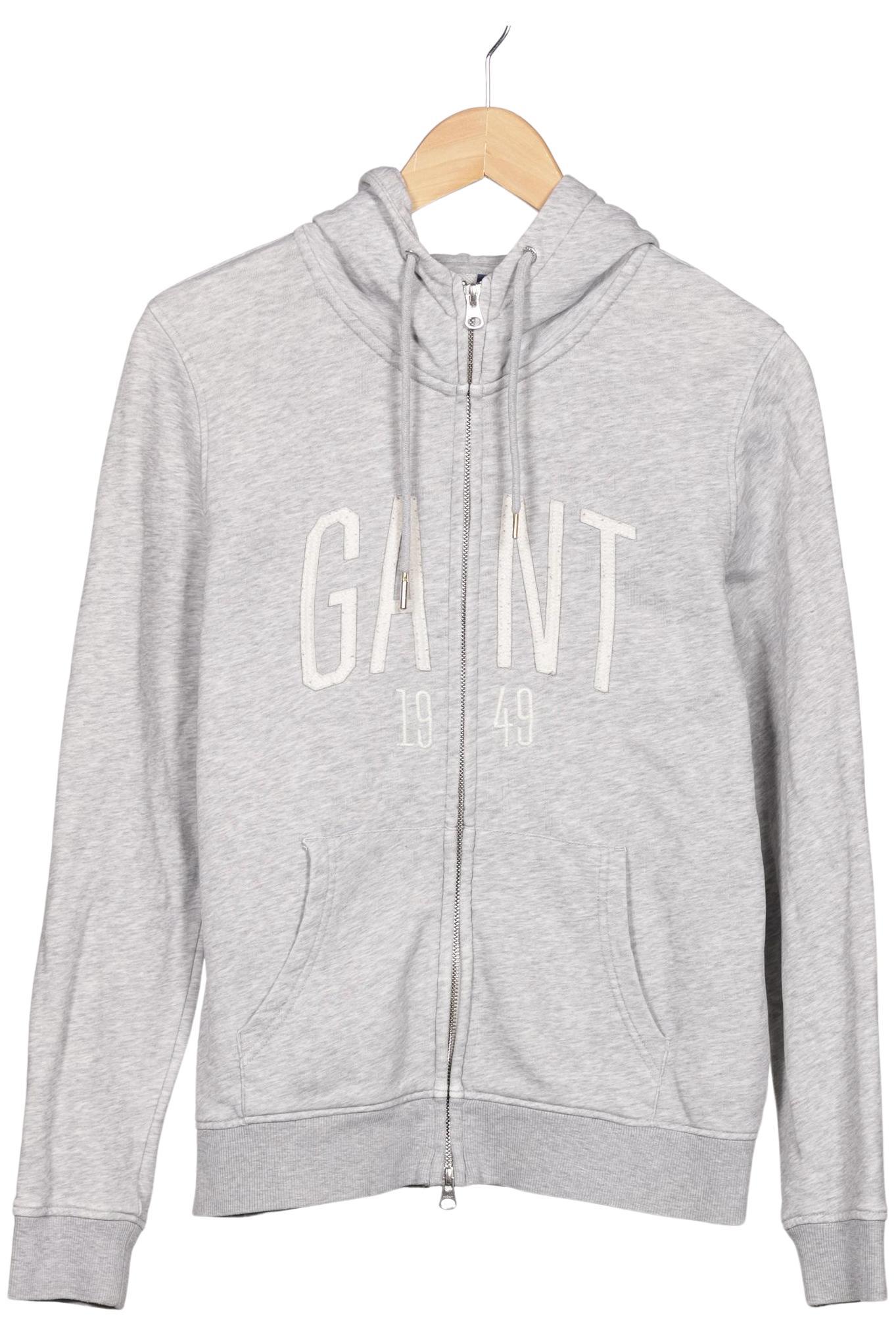 

Gant Damen Kapuzenpullover, grau, Gr. 42