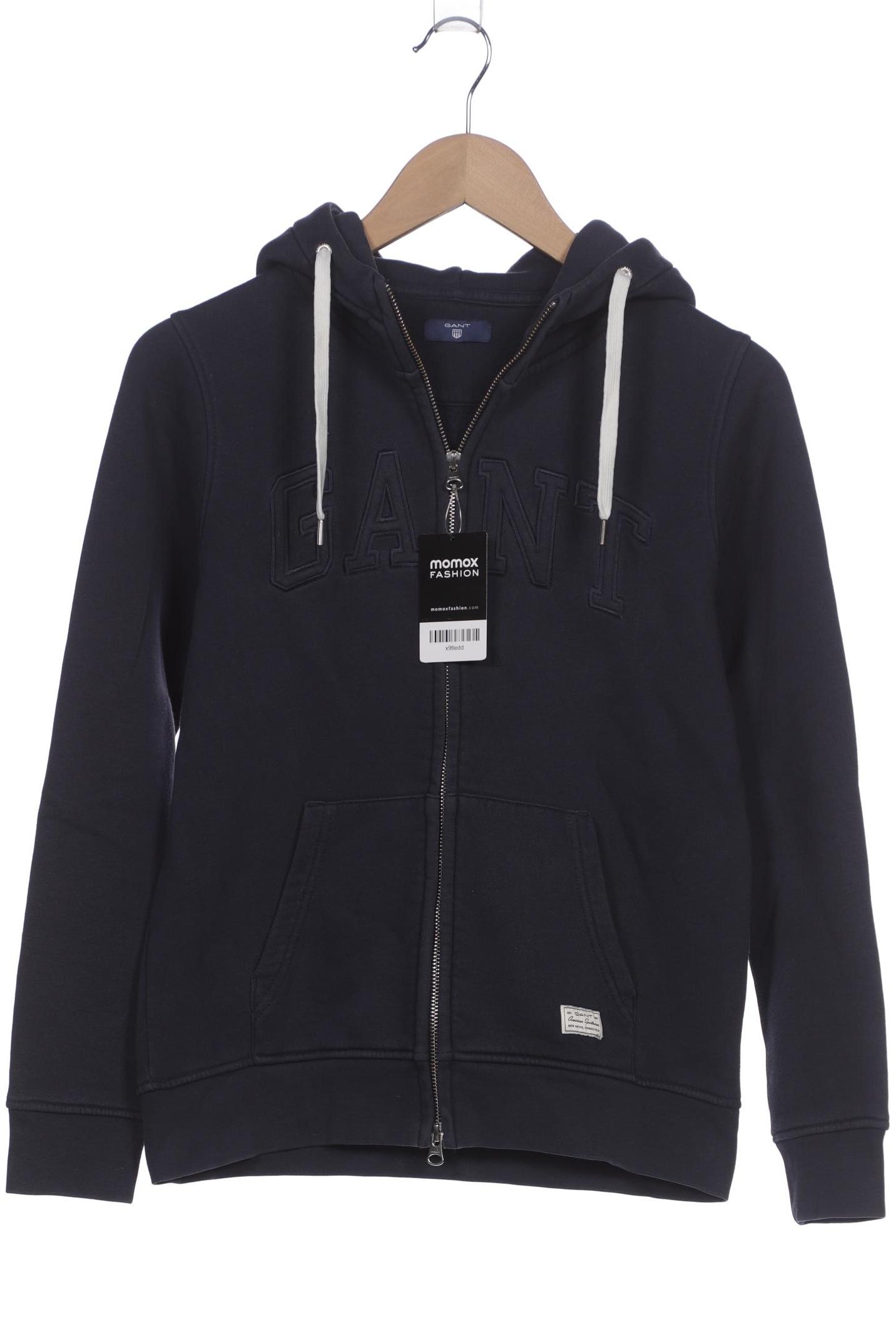 

Gant Damen Kapuzenpullover, marineblau, Gr. 36