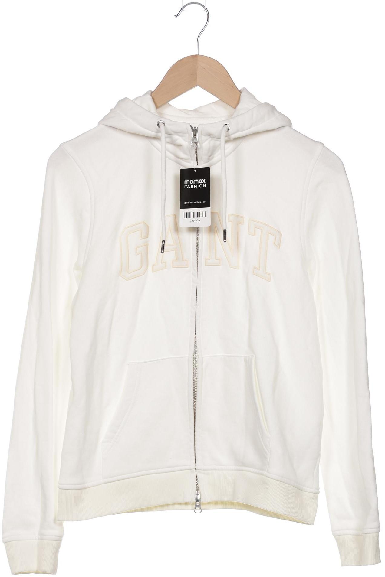 

Gant Damen Kapuzenpullover, weiß, Gr. 36
