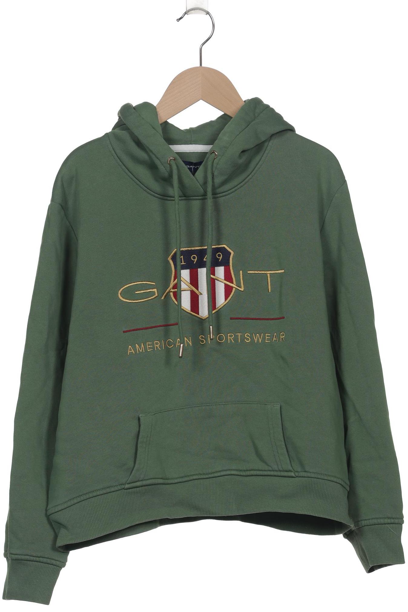 

Gant Damen Kapuzenpullover, grün, Gr. 42