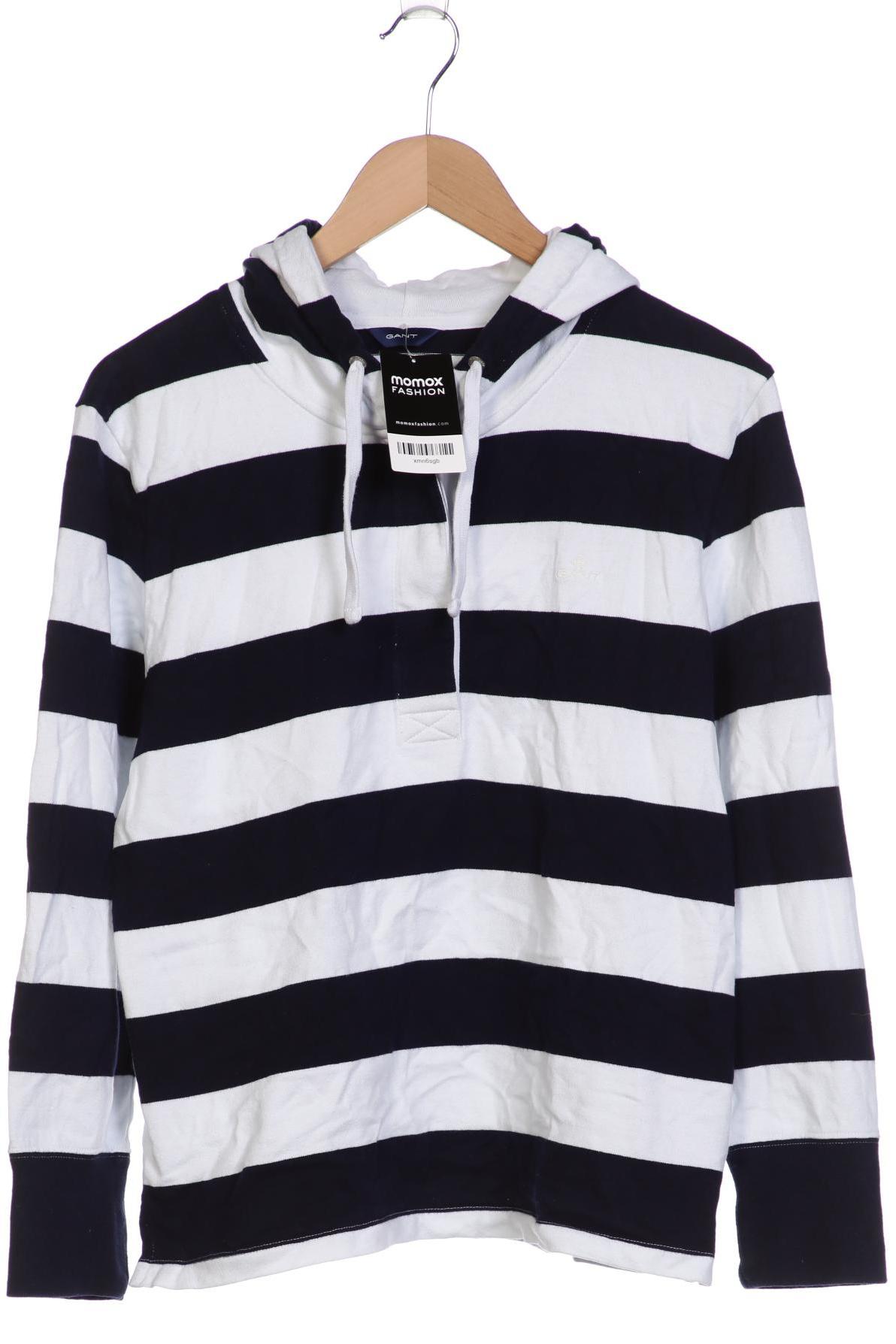 

Gant Damen Kapuzenpullover, marineblau, Gr. 36