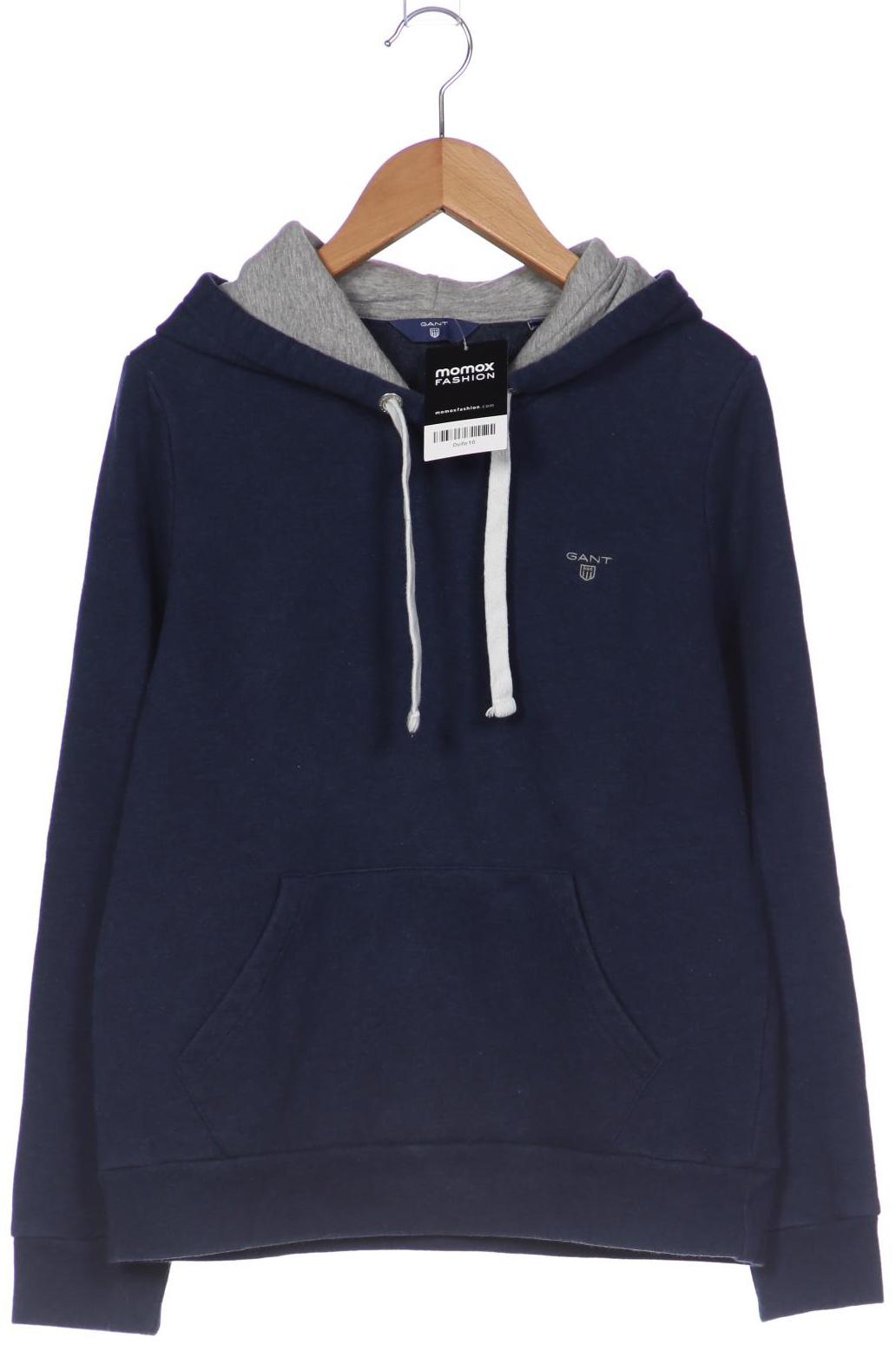 

Gant Damen Kapuzenpullover, marineblau, Gr. 36