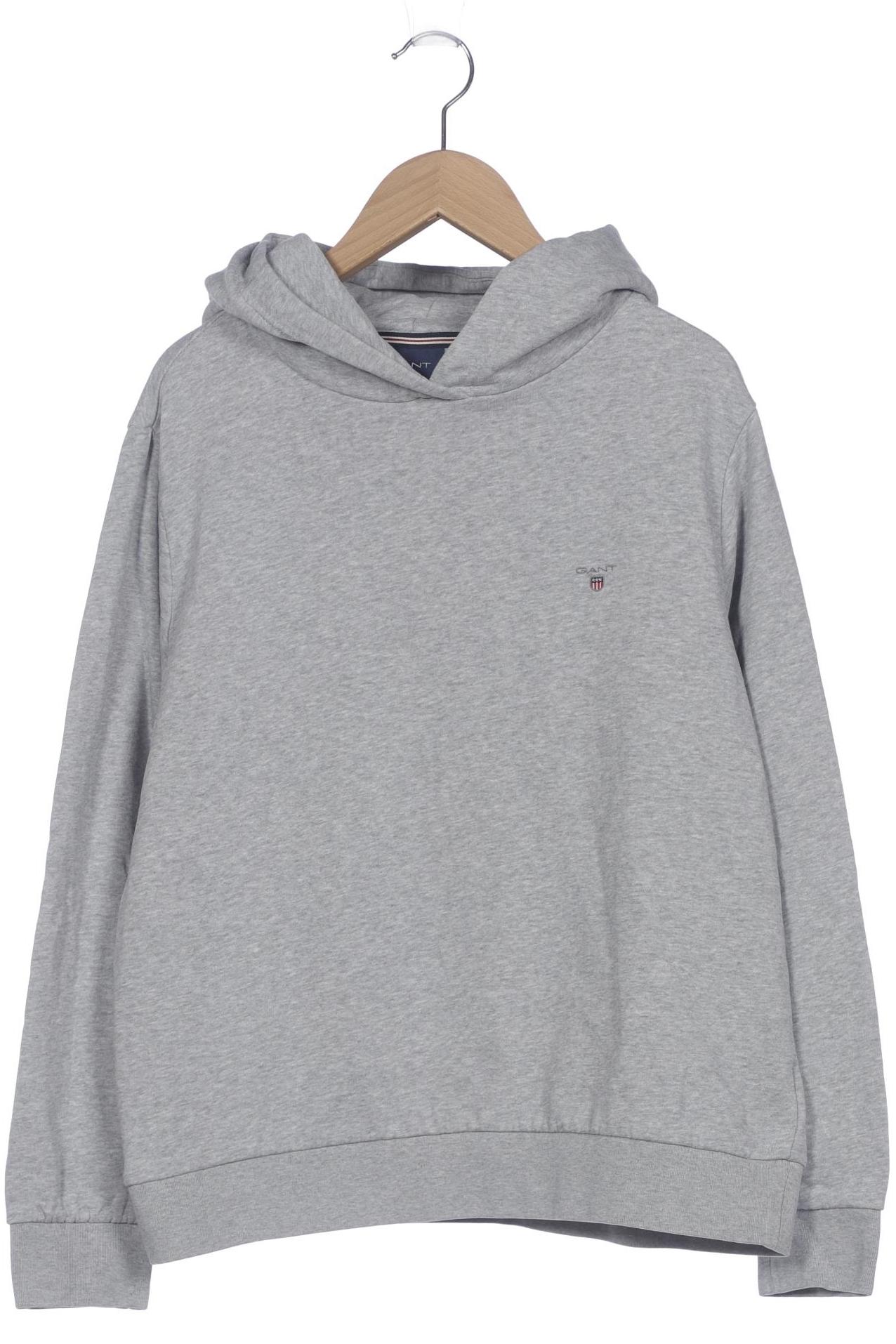 

Gant Damen Kapuzenpullover, grau, Gr. 42