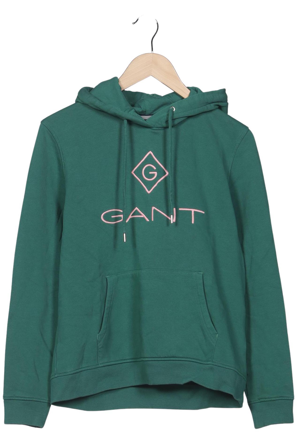 

Gant Damen Kapuzenpullover, grün, Gr. 42