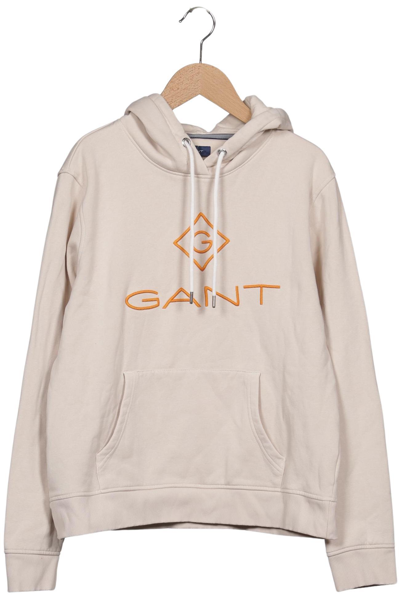 

Gant Damen Kapuzenpullover, beige, Gr. 42
