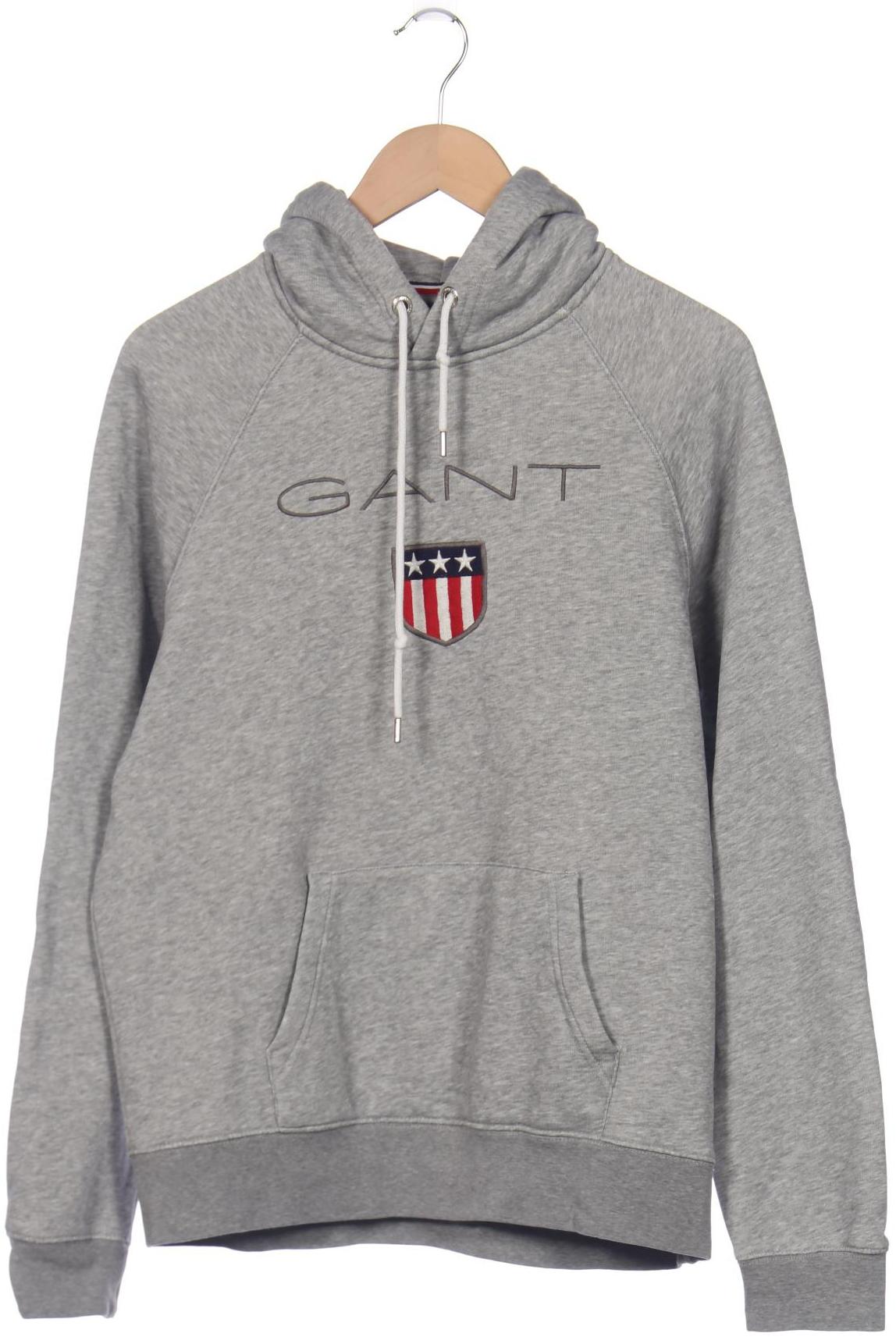 

GANT Damen Kapuzenpullover, grau