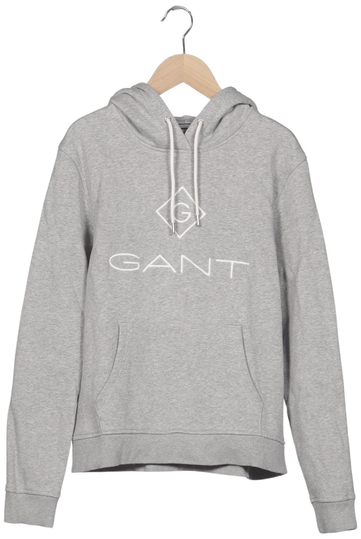 

Gant Damen Kapuzenpullover, grau, Gr. 38
