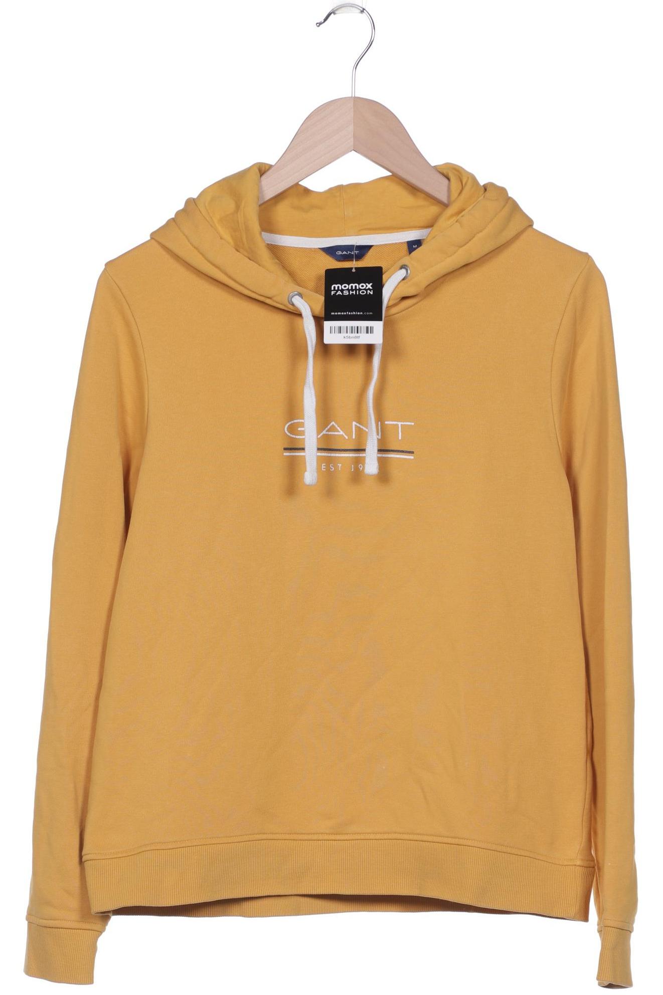

Gant Damen Kapuzenpullover, gelb, Gr. 38