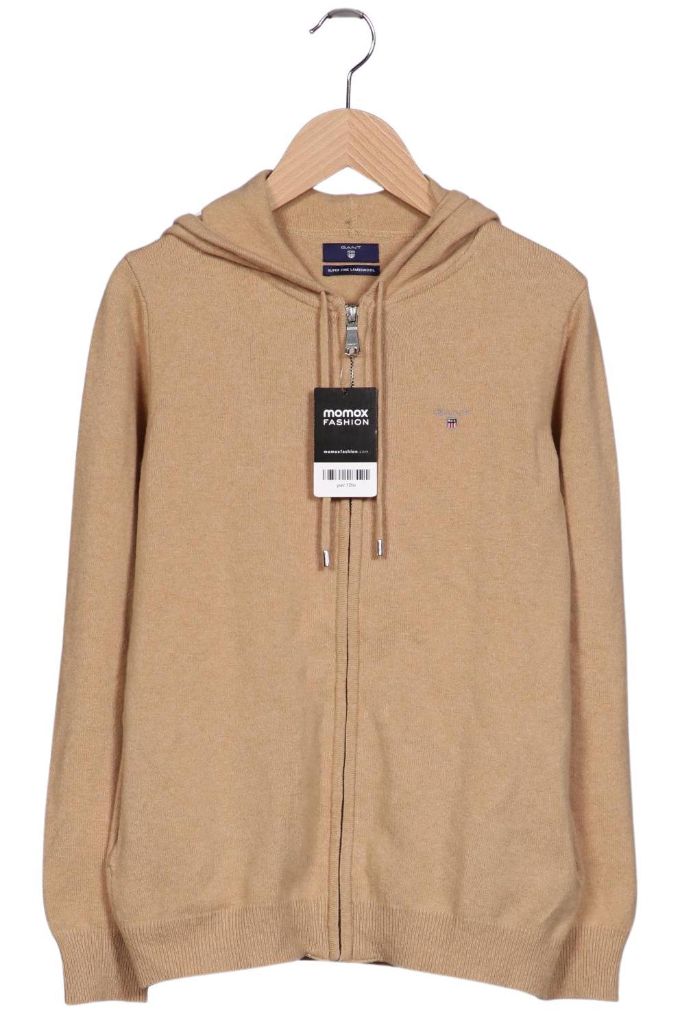 

Gant Damen Kapuzenpullover, beige, Gr. 34