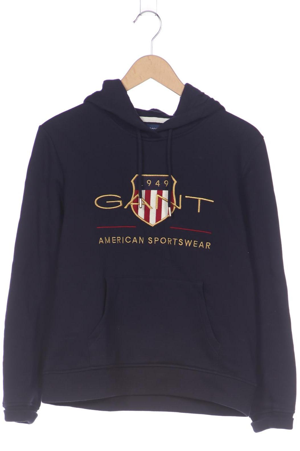 

Gant Damen Kapuzenpullover, marineblau, Gr. 38