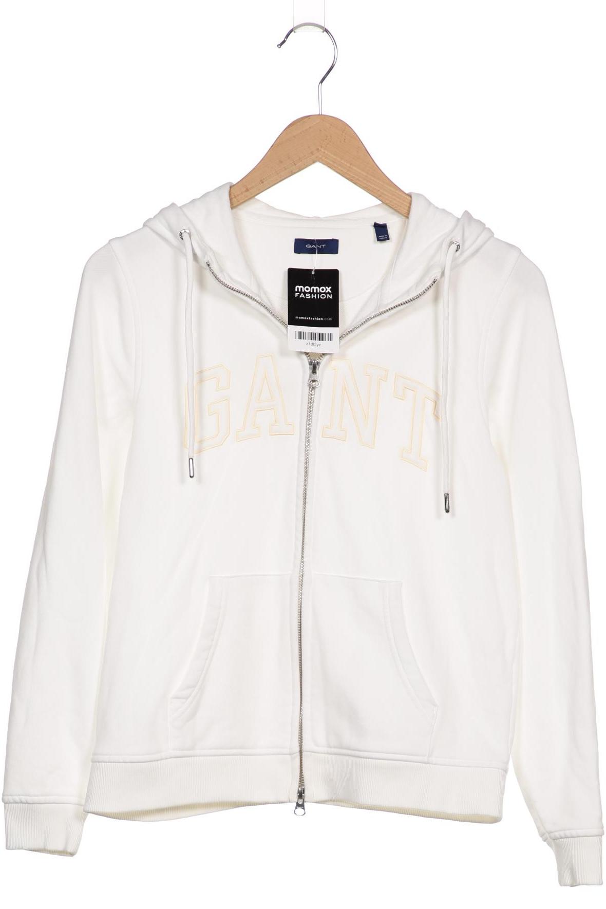 

GANT Damen Kapuzenpullover, weiß