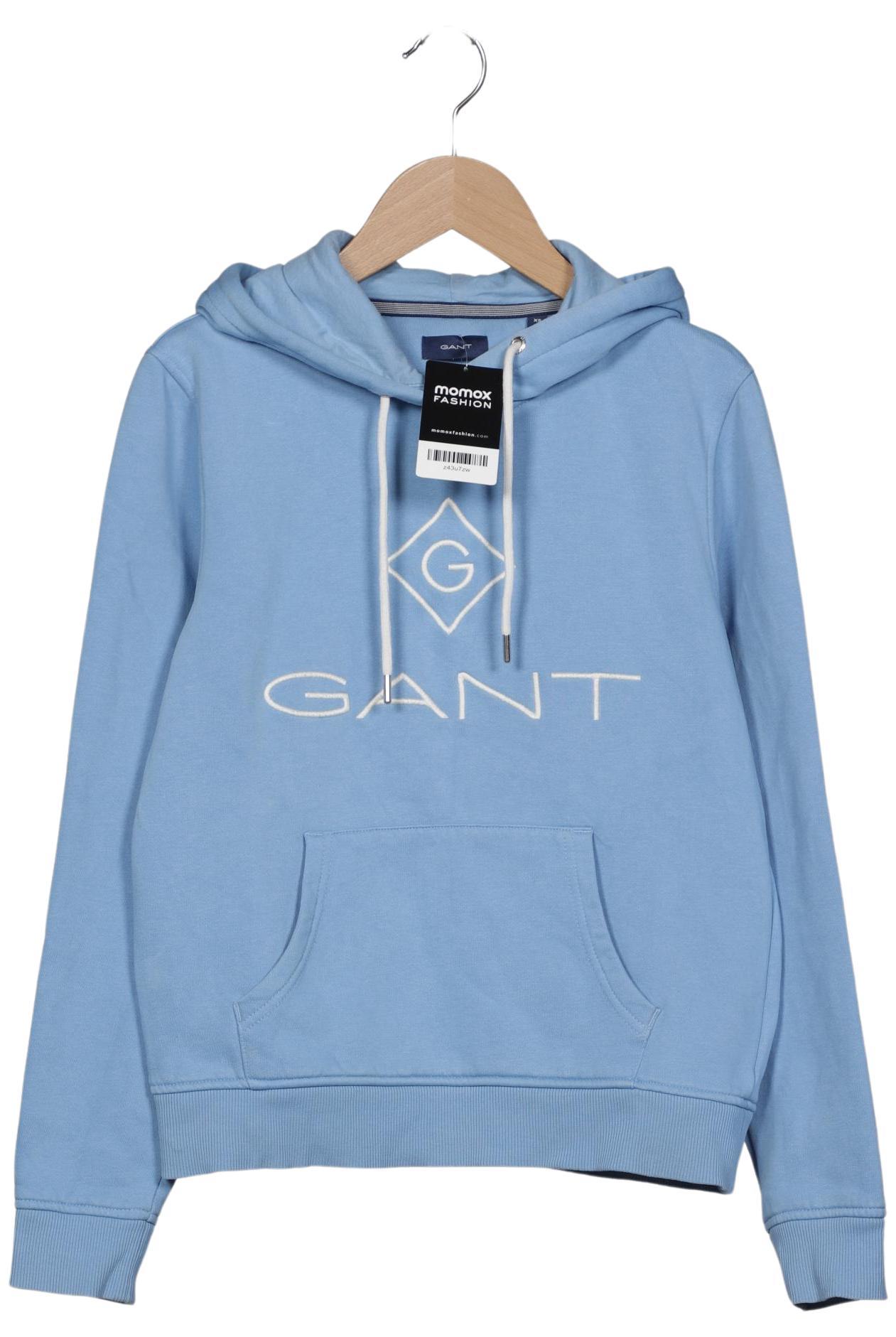 

Gant Damen Kapuzenpullover, hellblau, Gr. 34