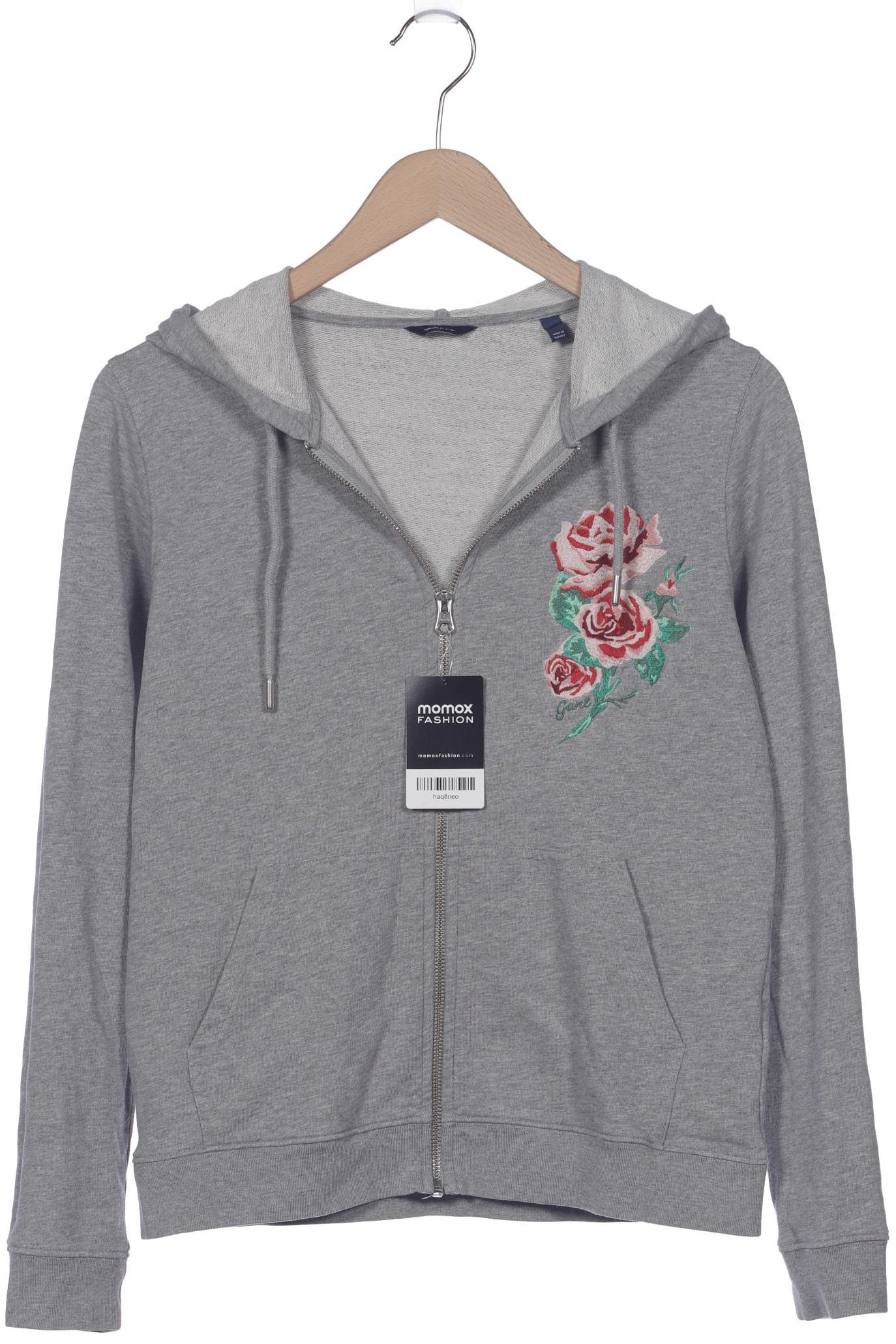 

GANT Damen Kapuzenpullover, grau