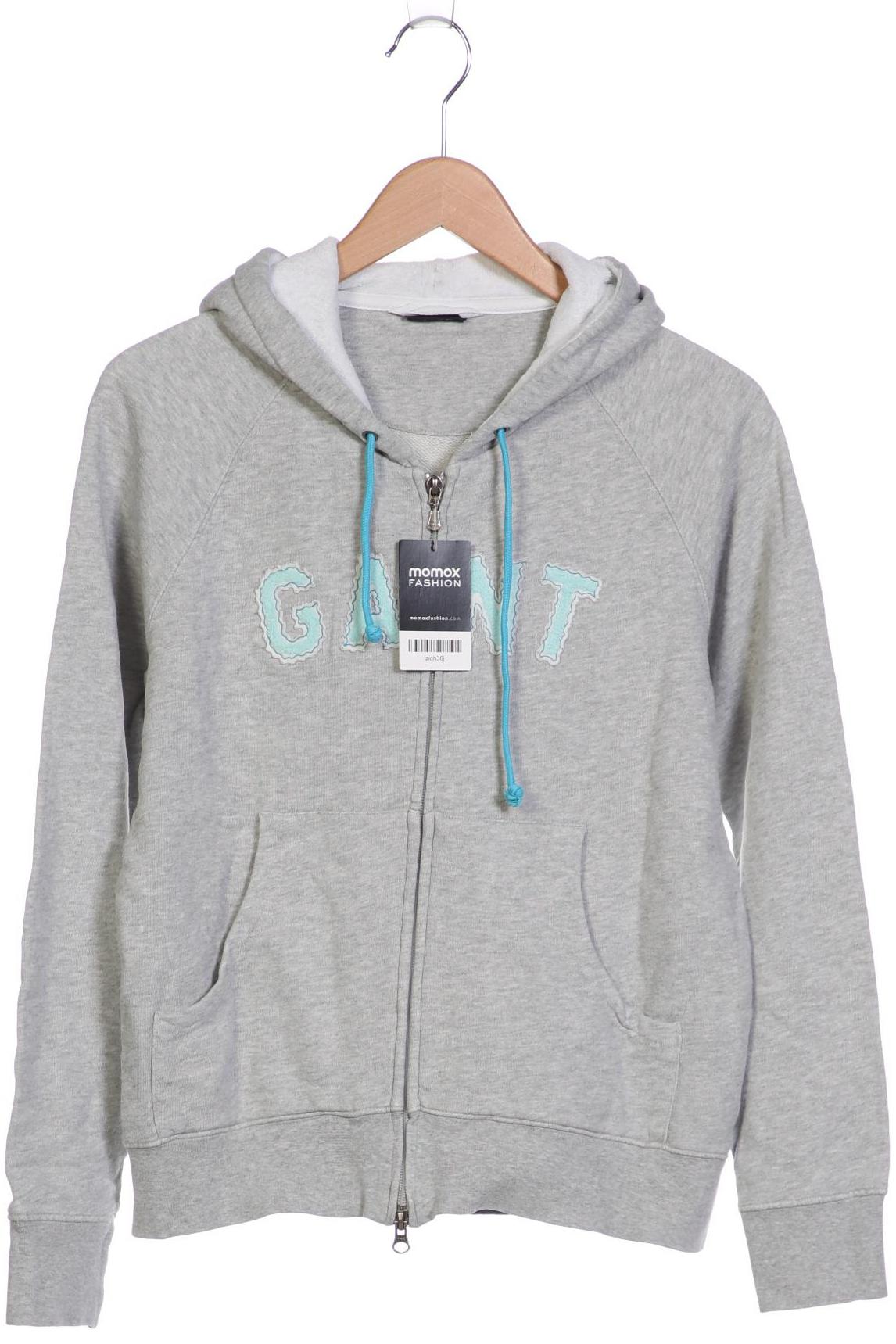 

GANT Damen Kapuzenpullover, grau
