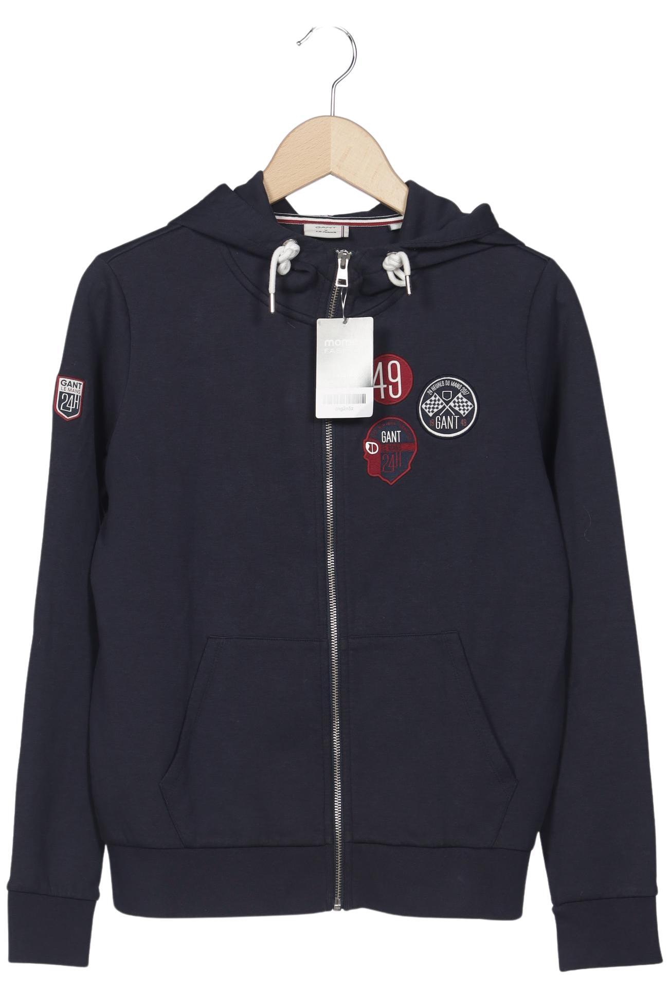 

Gant Damen Kapuzenpullover, marineblau, Gr. 36