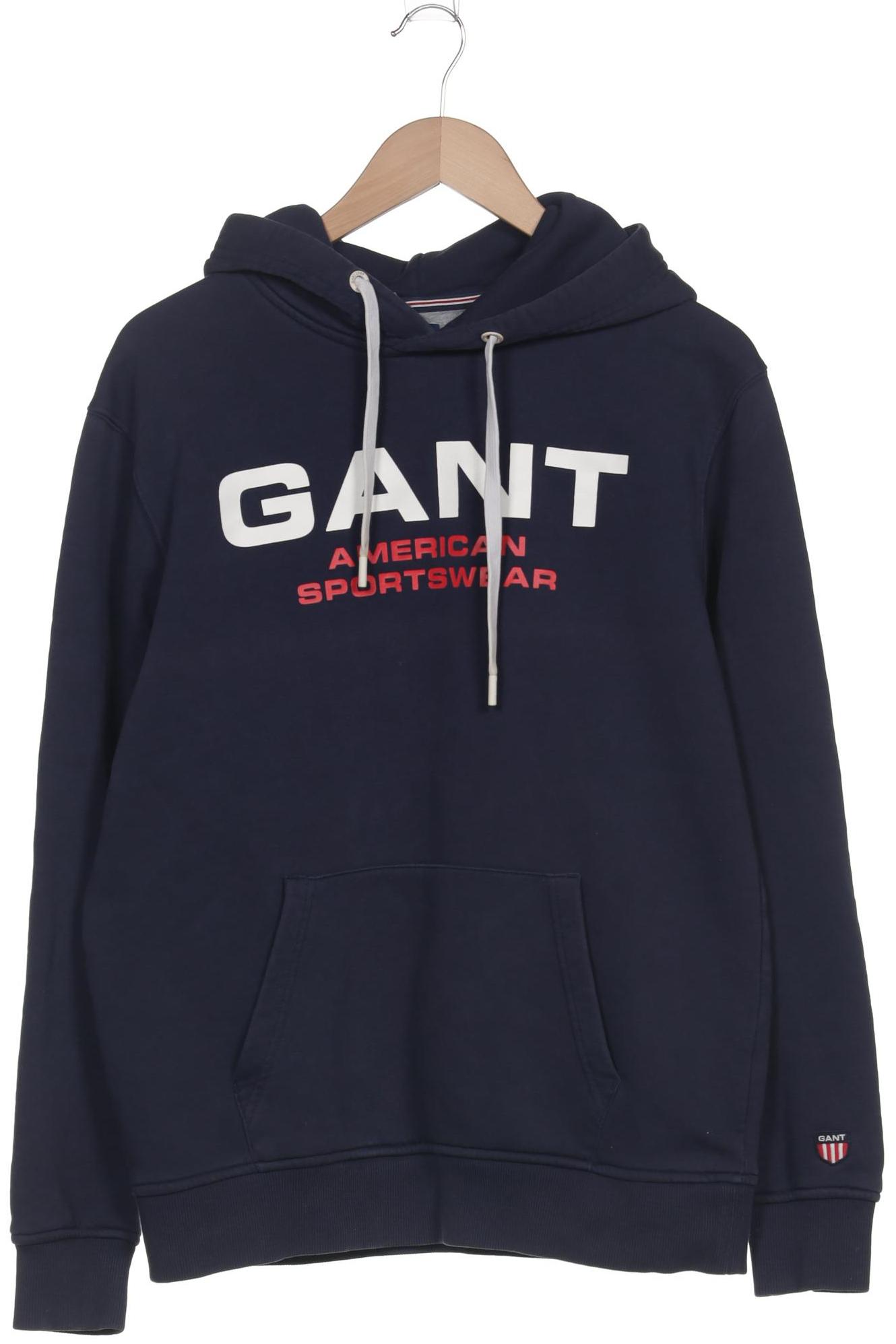

Gant Damen Kapuzenpullover, marineblau, Gr. 38