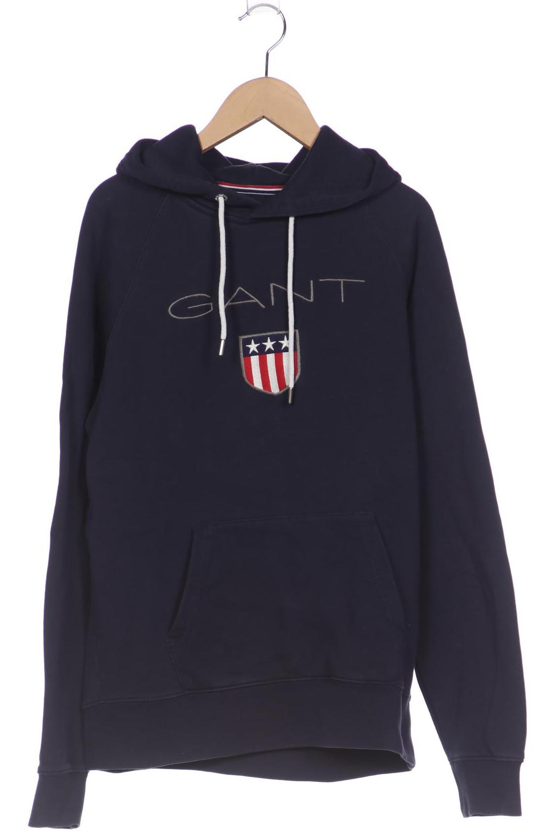 

Gant Damen Kapuzenpullover, marineblau, Gr. 38