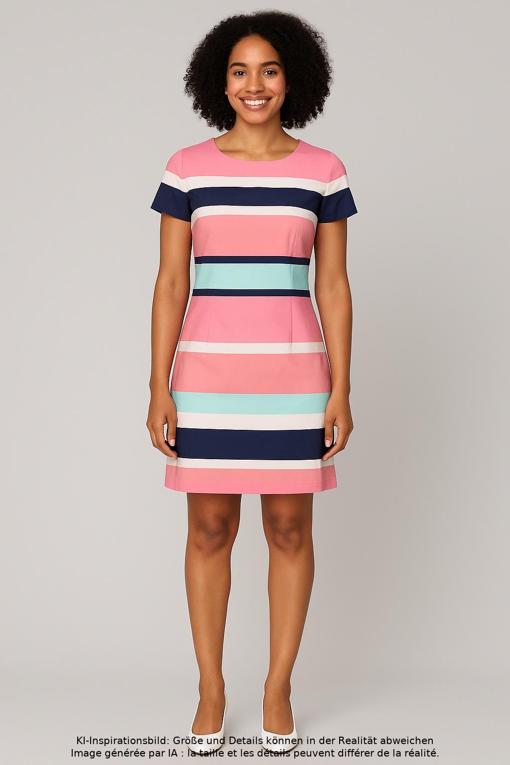 

Gant Damen Kleid, mehrfarbig, Gr. 40