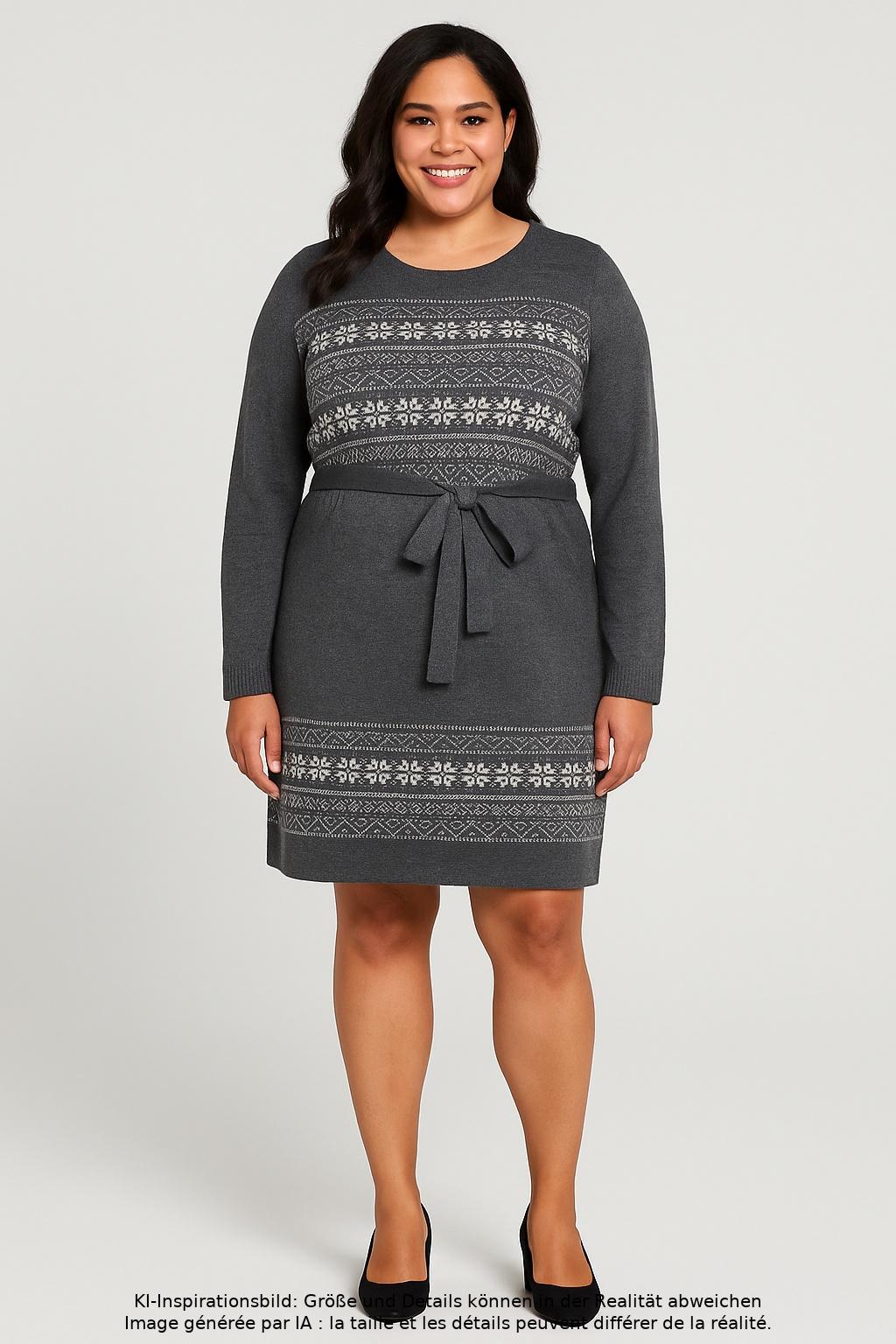 

Gant Damen Kleid, grau, Gr. 46