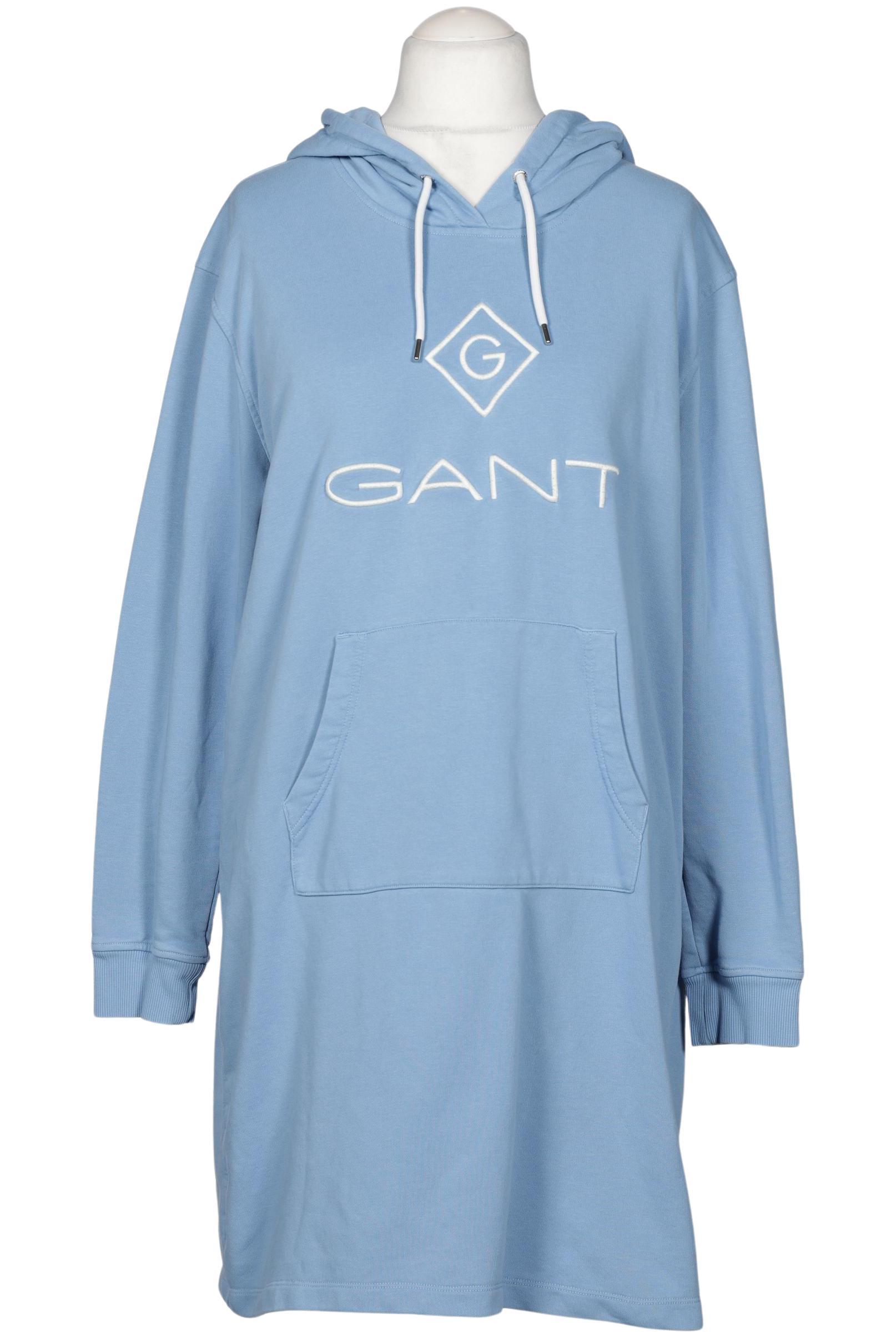 

Gant Damen Kleid, hellblau, Gr. 48