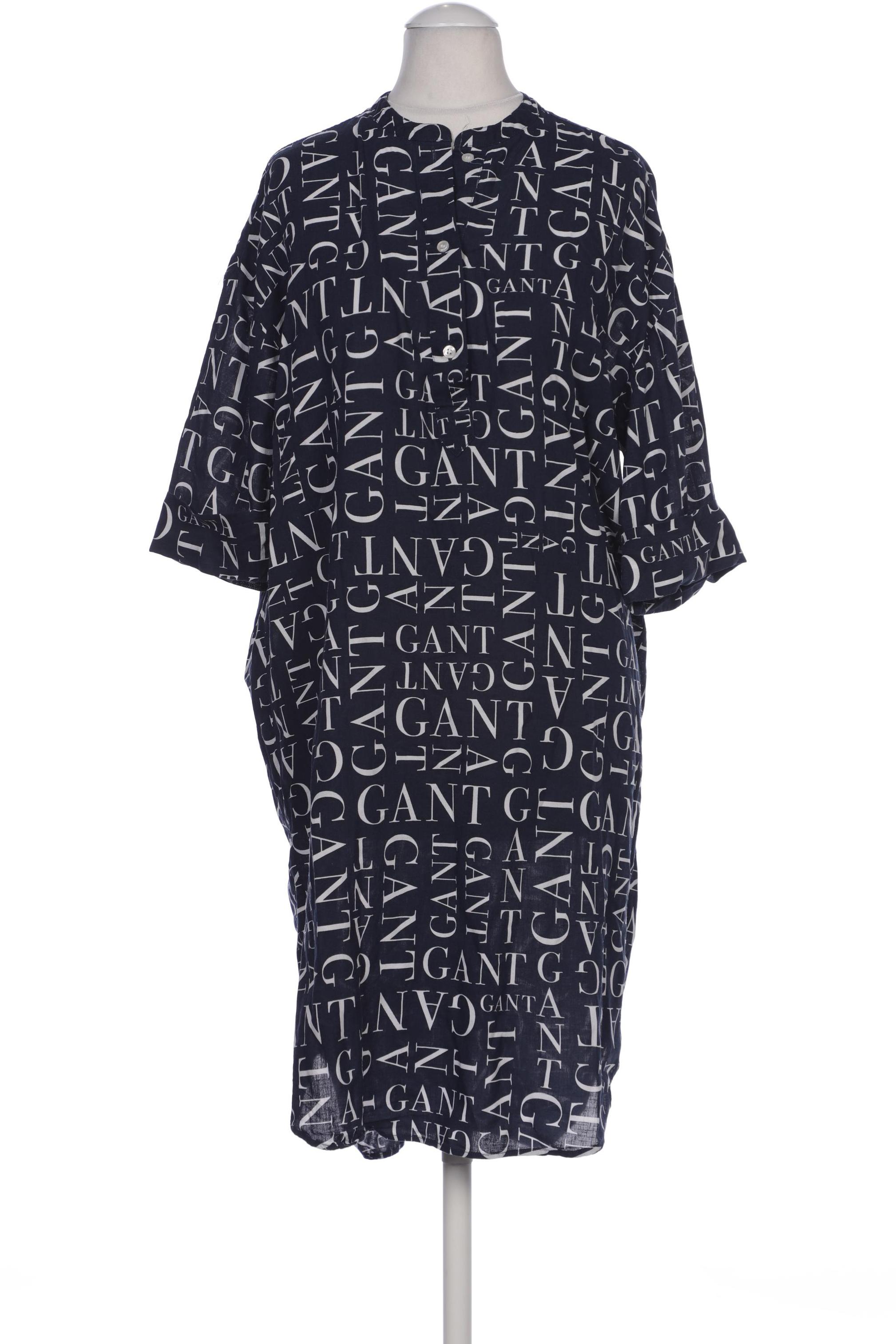 

Gant Damen Kleid, marineblau, Gr. 34