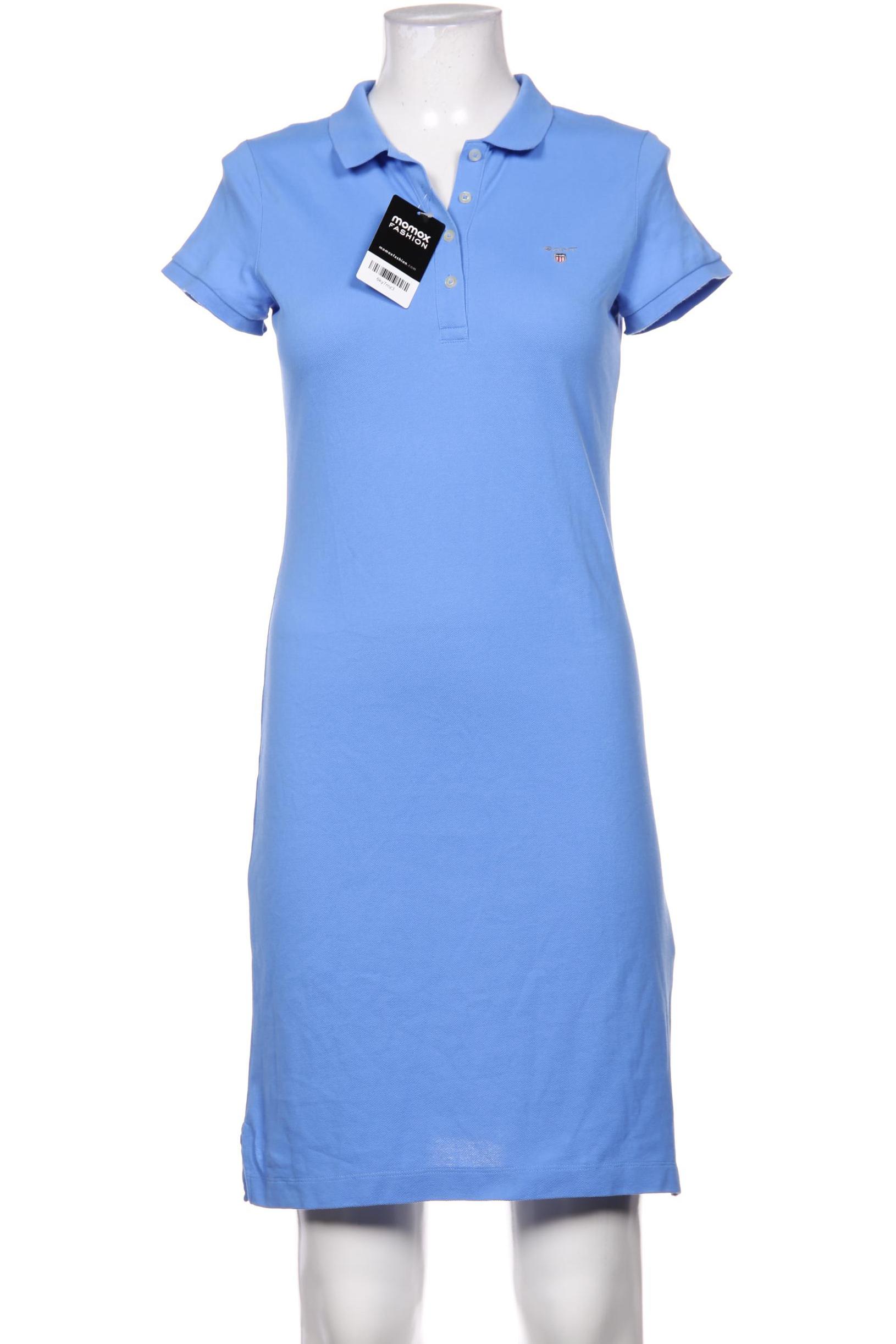 

Gant Damen Kleid, blau, Gr. 38