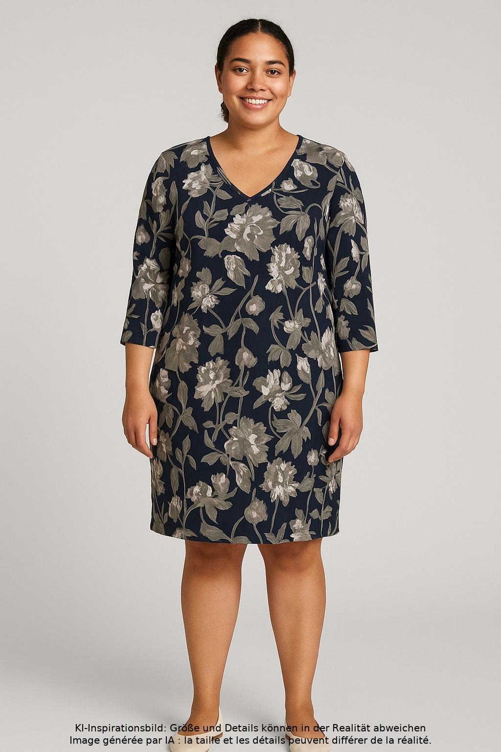 

Gant Damen Kleid, mehrfarbig, Gr. 44