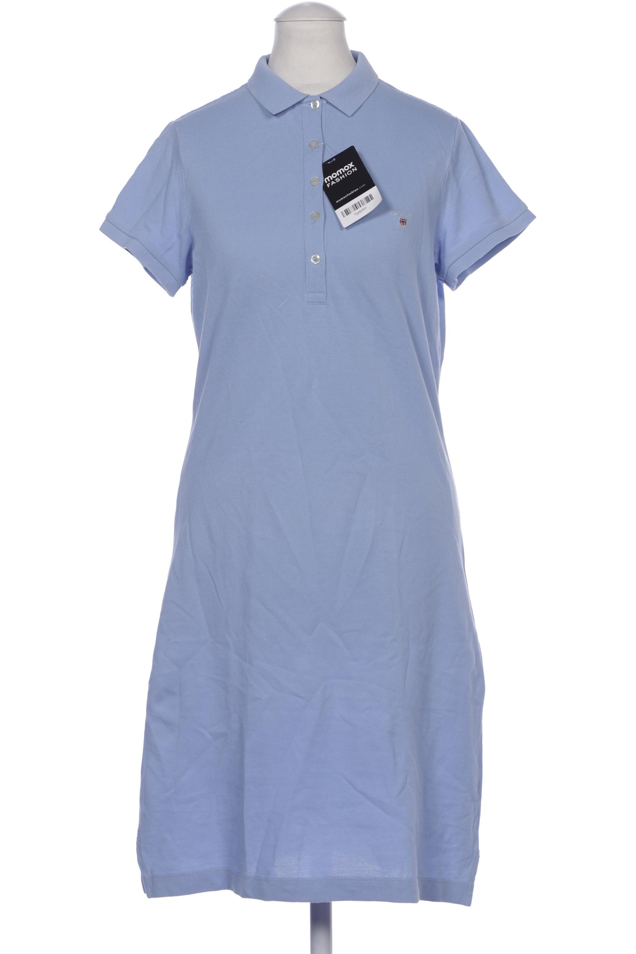 

Gant Damen Kleid, hellblau, Gr. 34
