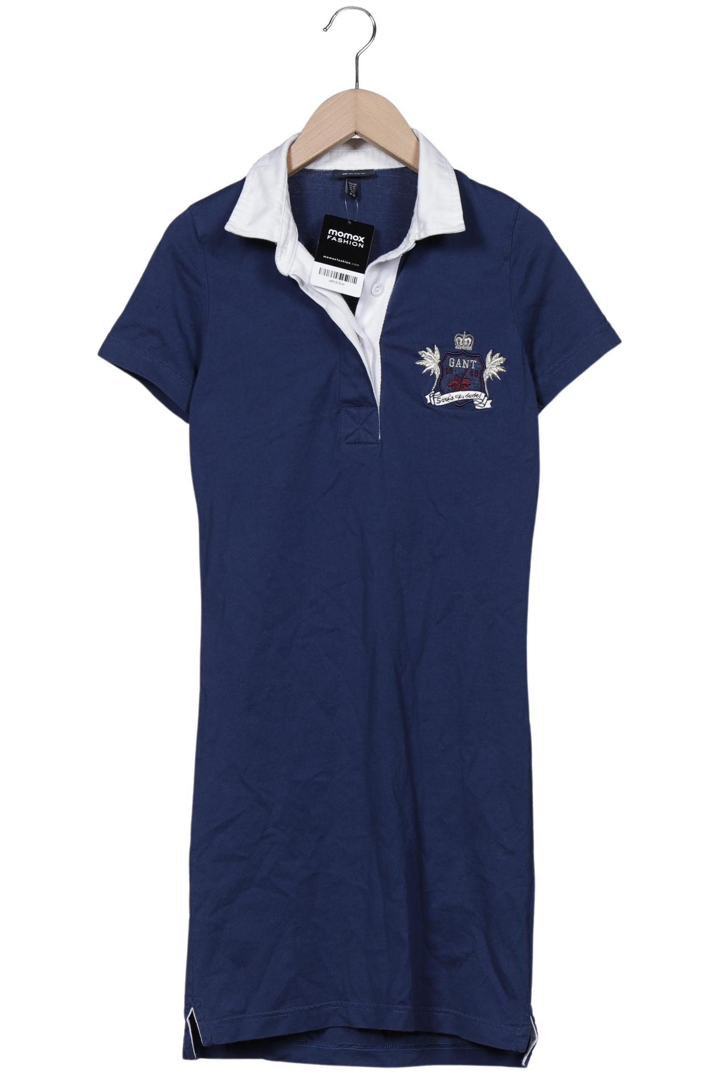 

Gant Damen Kleid, marineblau, Gr. 34