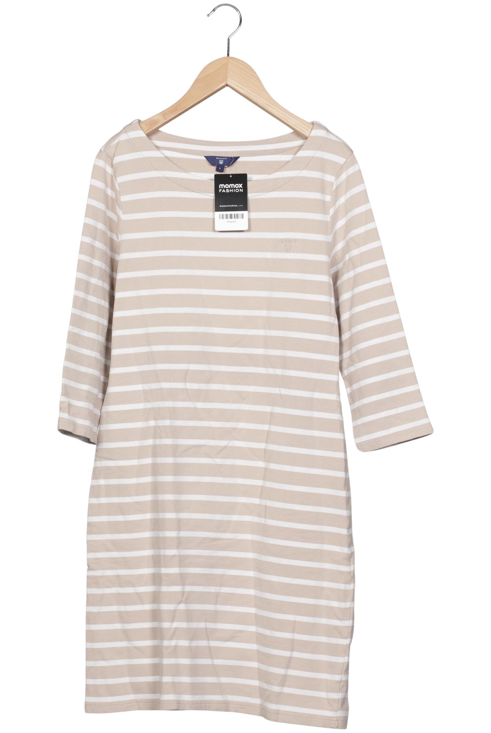 

Gant Damen Kleid, beige, Gr. 42